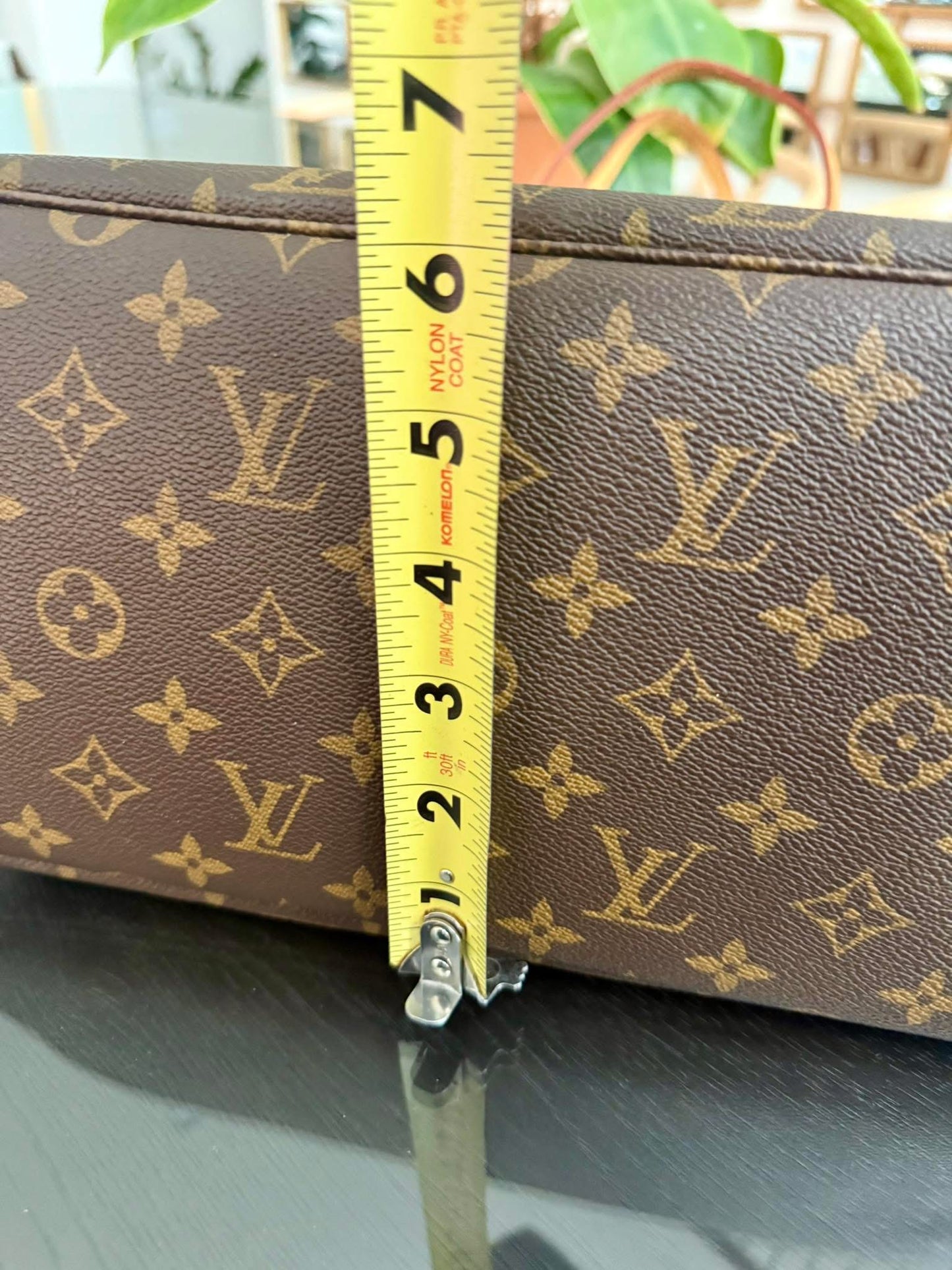 Neverfull MM Monogram with Dustbag and Non branded Twilly🌺 📅 Year: 2011