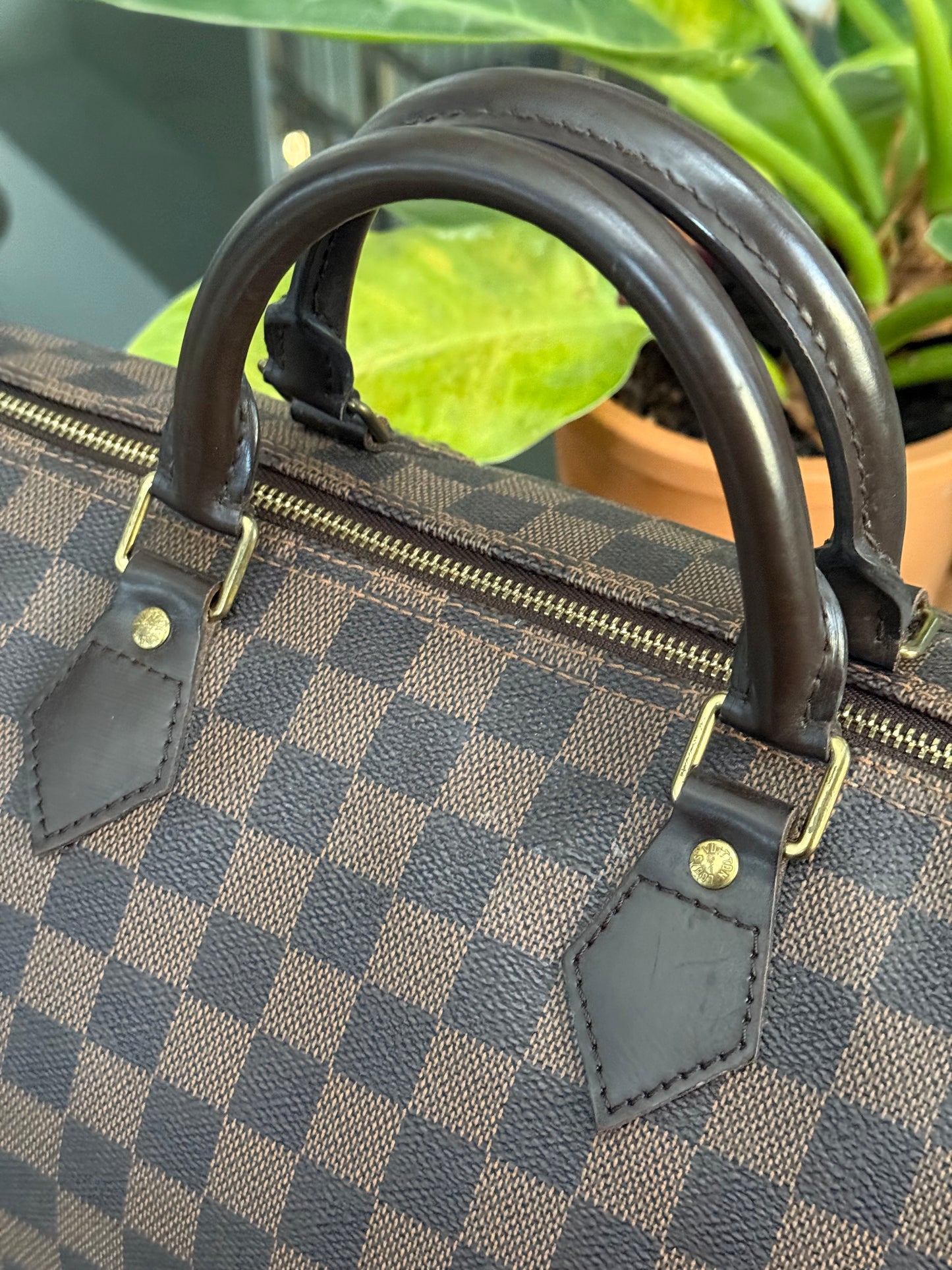Speedy 35 with 🔐 Lock, Key, Dustbag and Insert Organizer-📅 Year: 2012