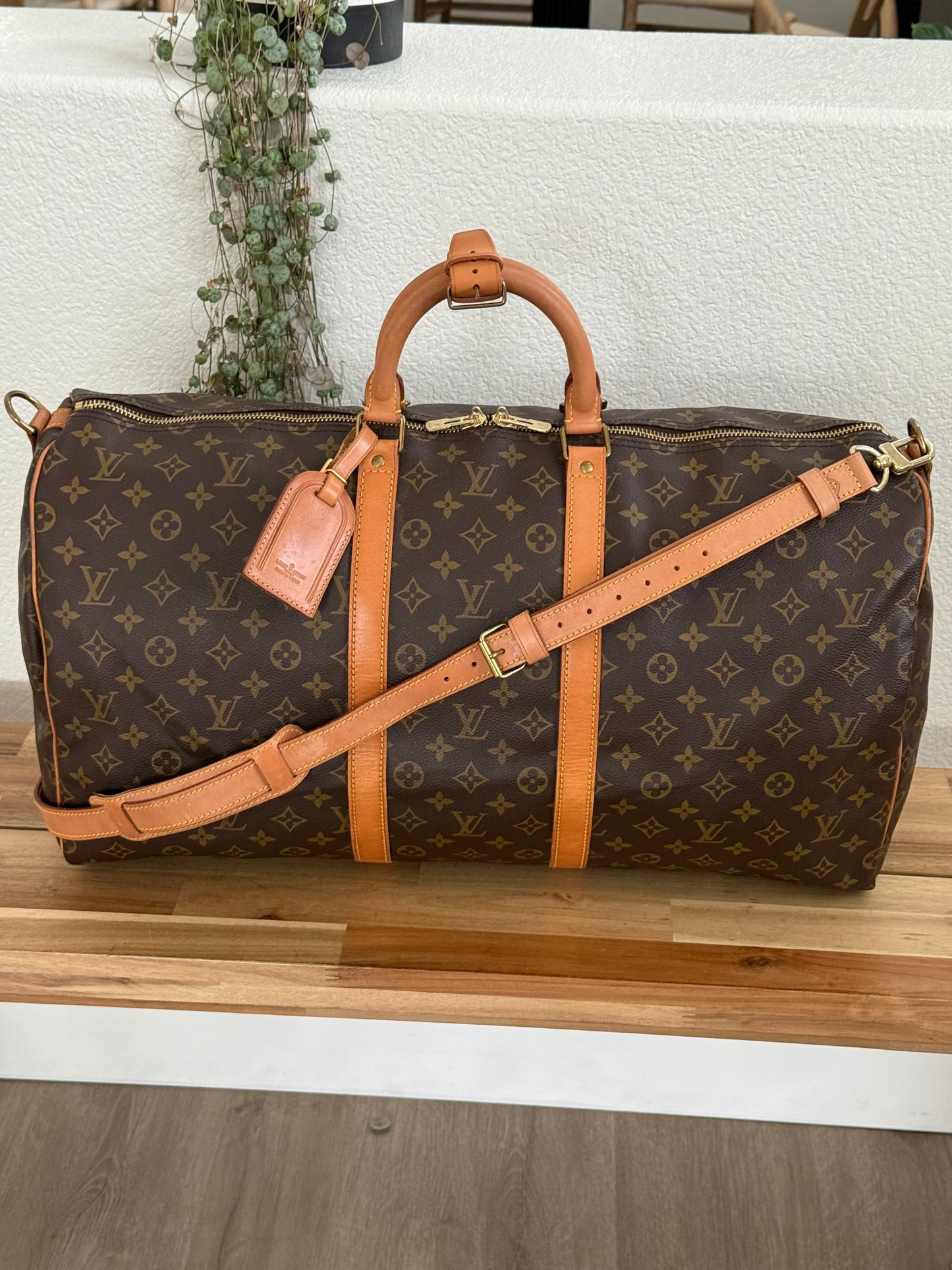 Keepall 55 Bandoulier -Year: 1988