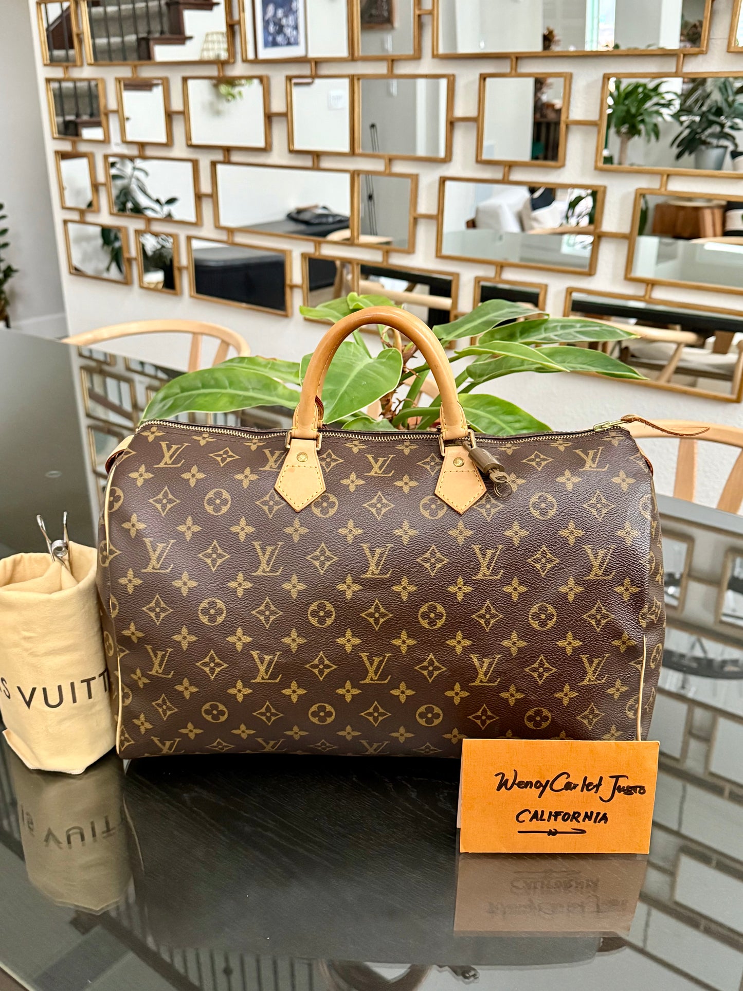 Speedy 40 with Lock 🔐 Key and Dustbag -🗓️ Year: 2005