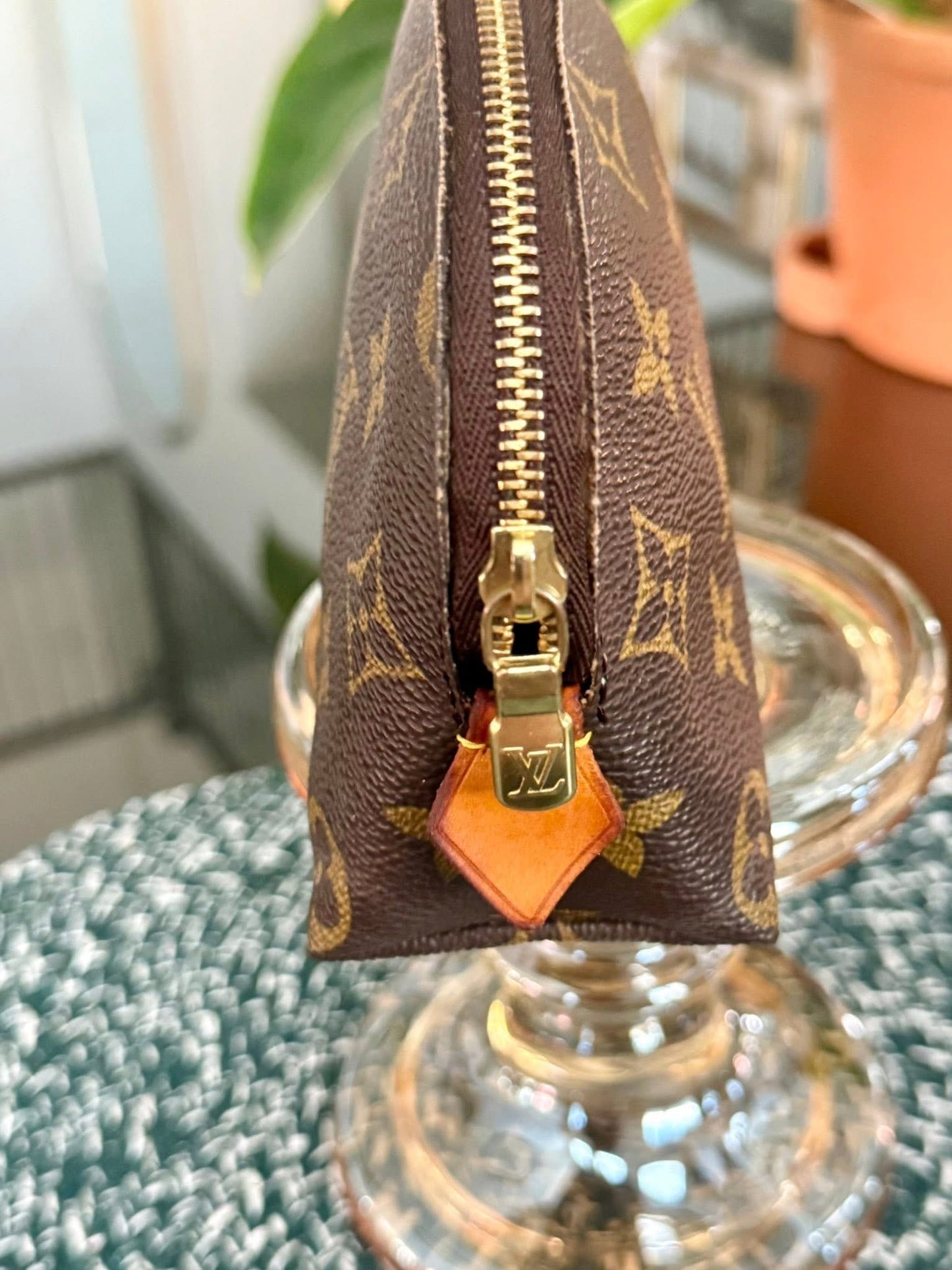 Cosmetic Pouch PM in Monogram 🗓️
