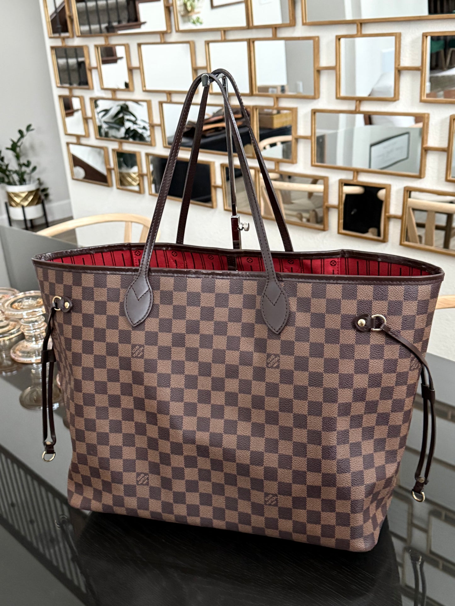 Neverfull GM in DE with Dustbag -🗓️ Year: 2013