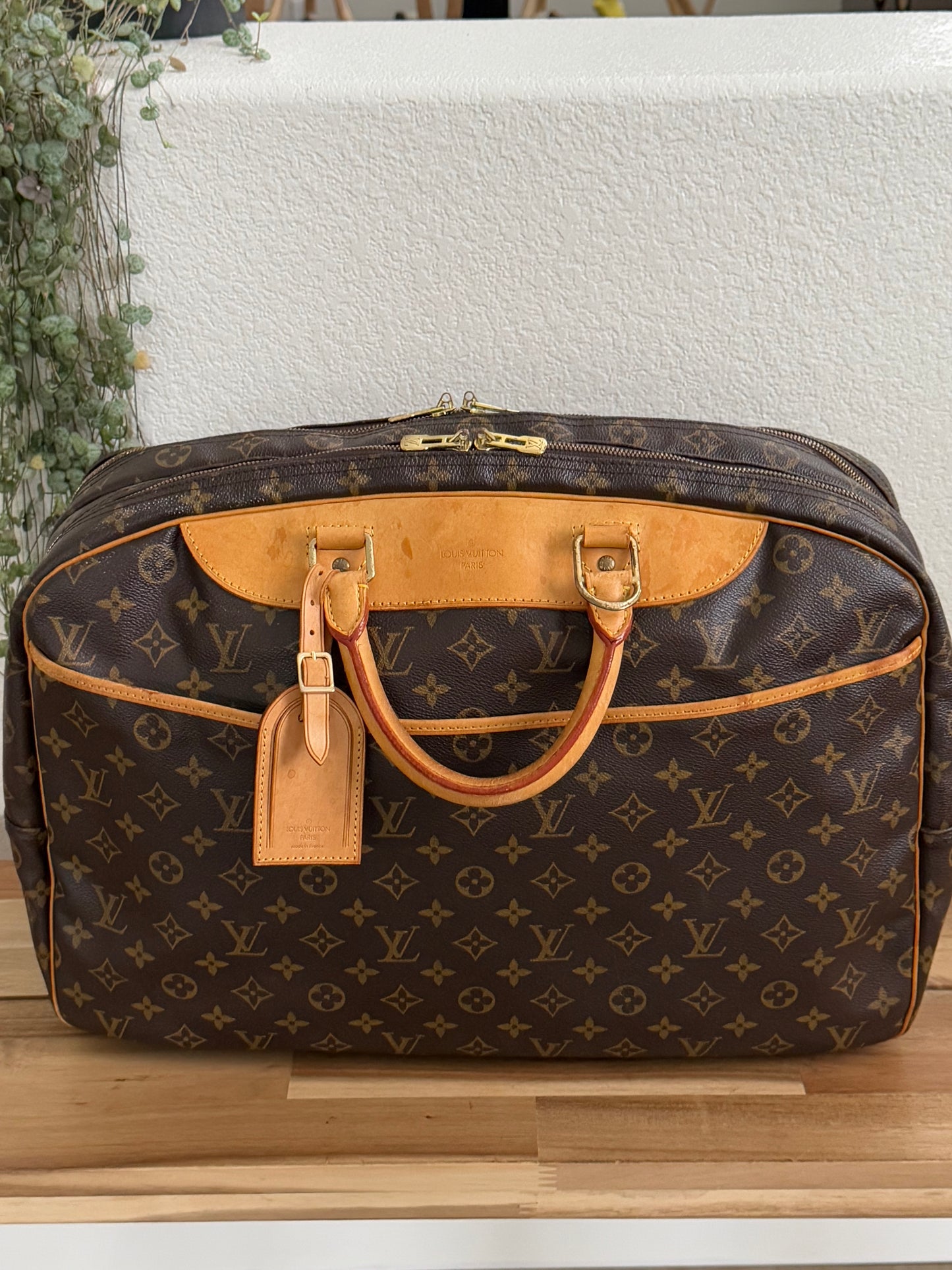 Alize II ‘24 Heure’ 45 Soft Suitcase Luggage - 📅 Year: 1997