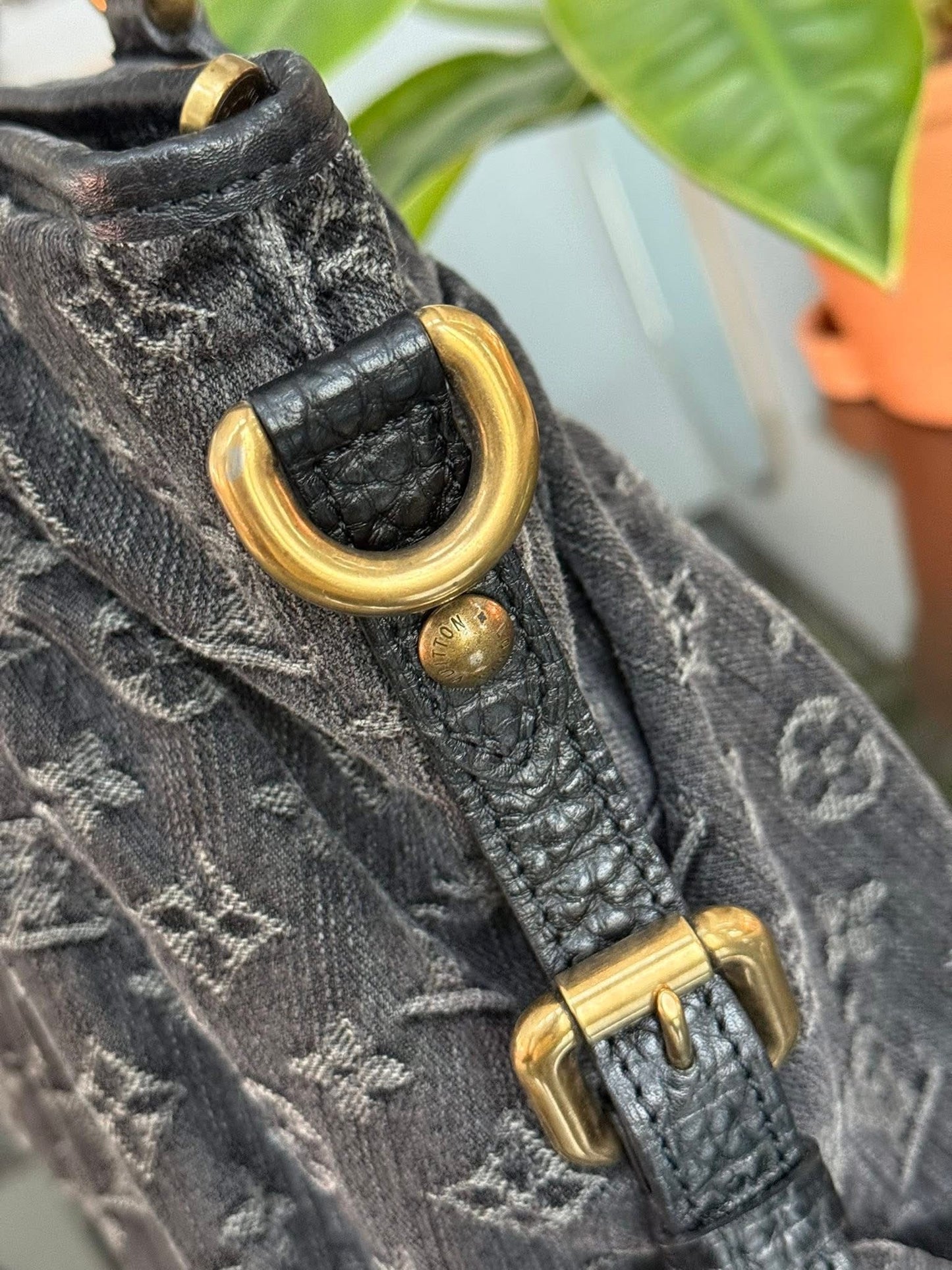 Neo Cabby MM Denim Black with Dustbag 🗓️ Year 2007