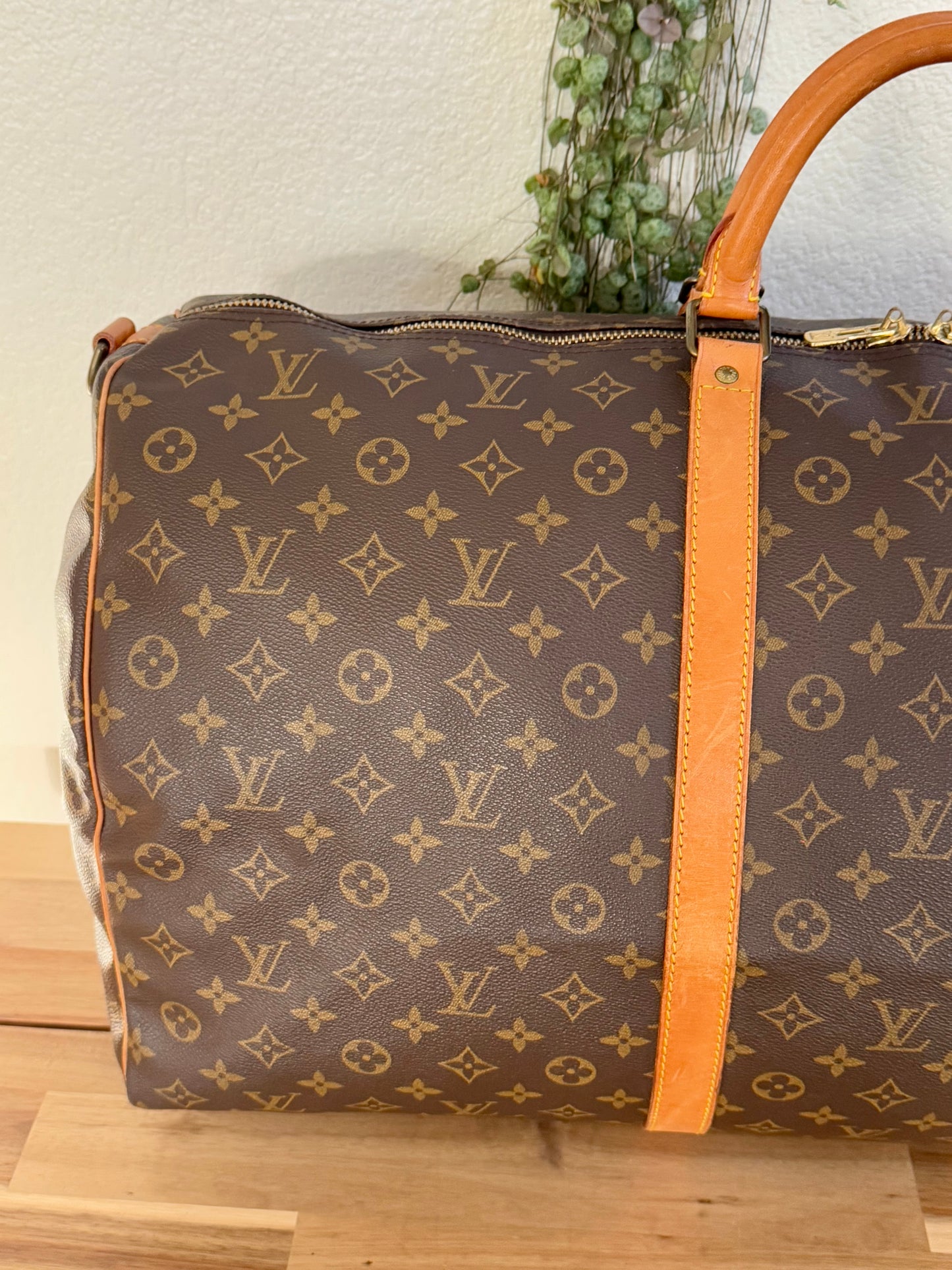Keepall 60 Bandoulier -Year: 1990