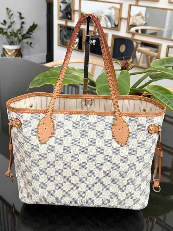 Neverfull PM in Azur with Dustbag and Insert Organizer 🗓️ Year: 2011