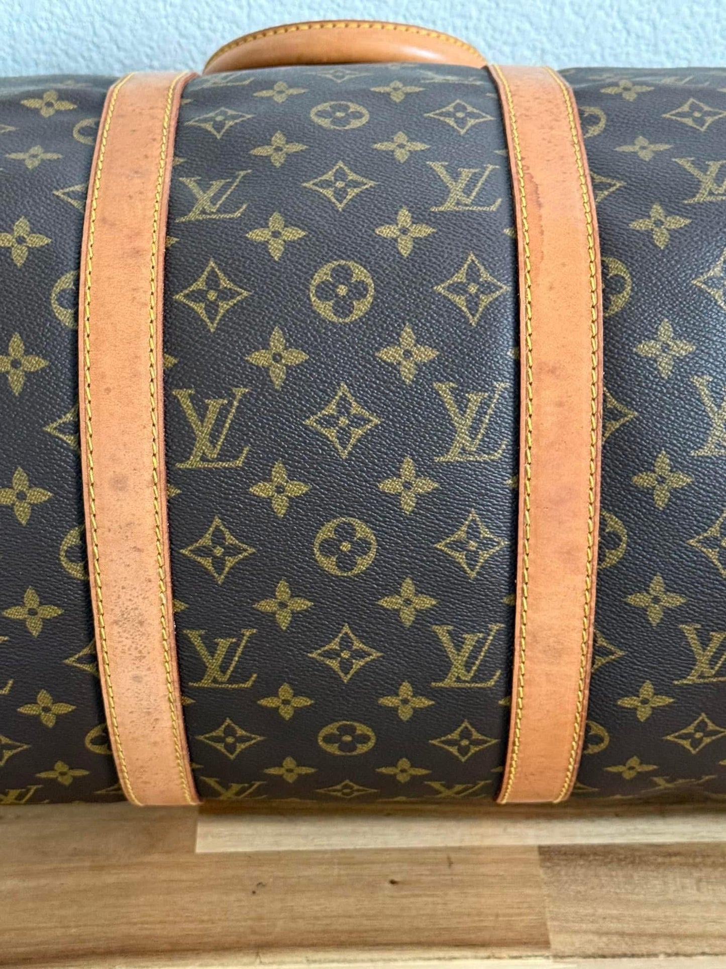 Keepall 50 Bandoulier -Year: 1989