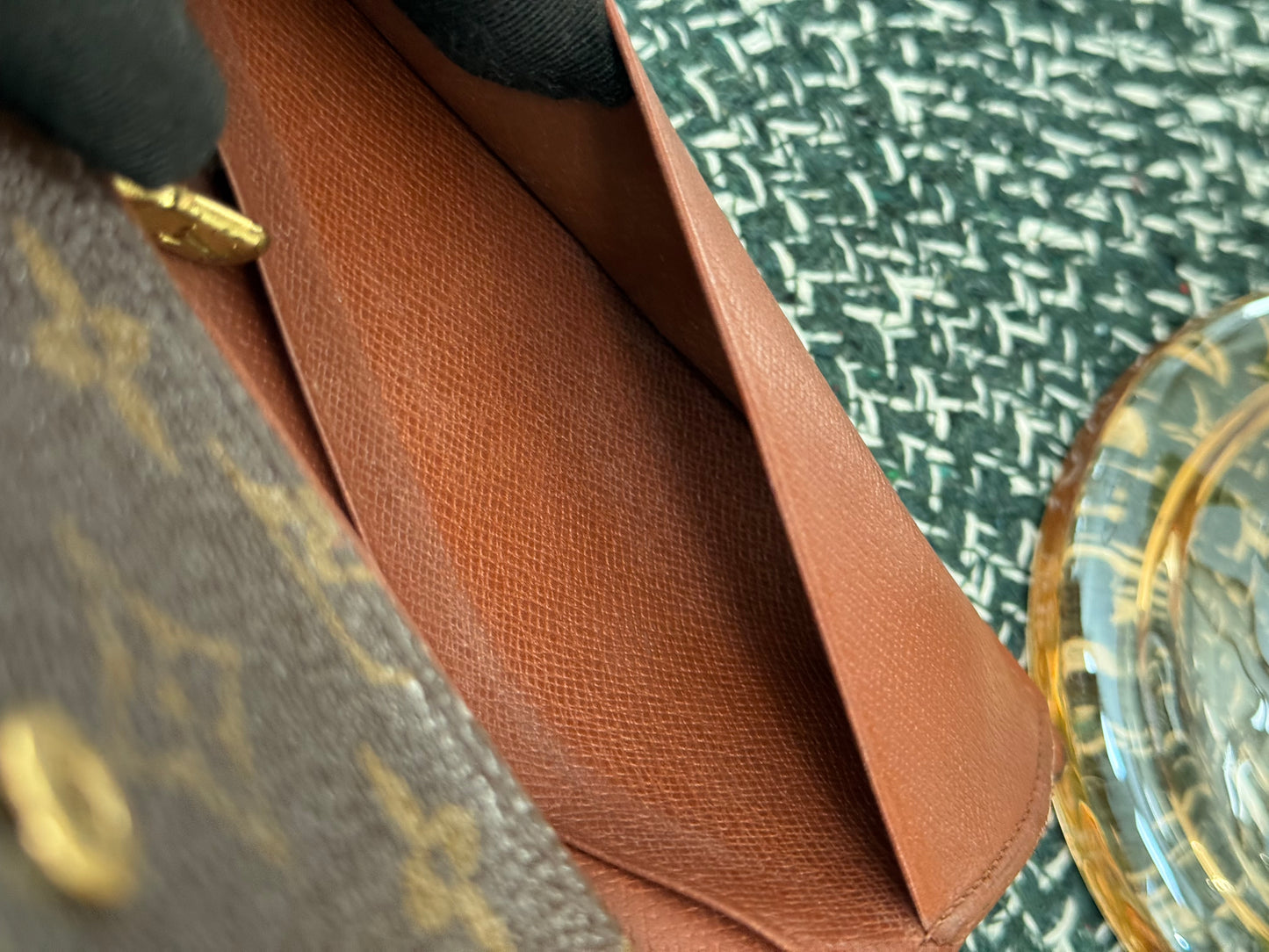 Porte Tressor Wallet in Monogram 🗓️ Year: 1996