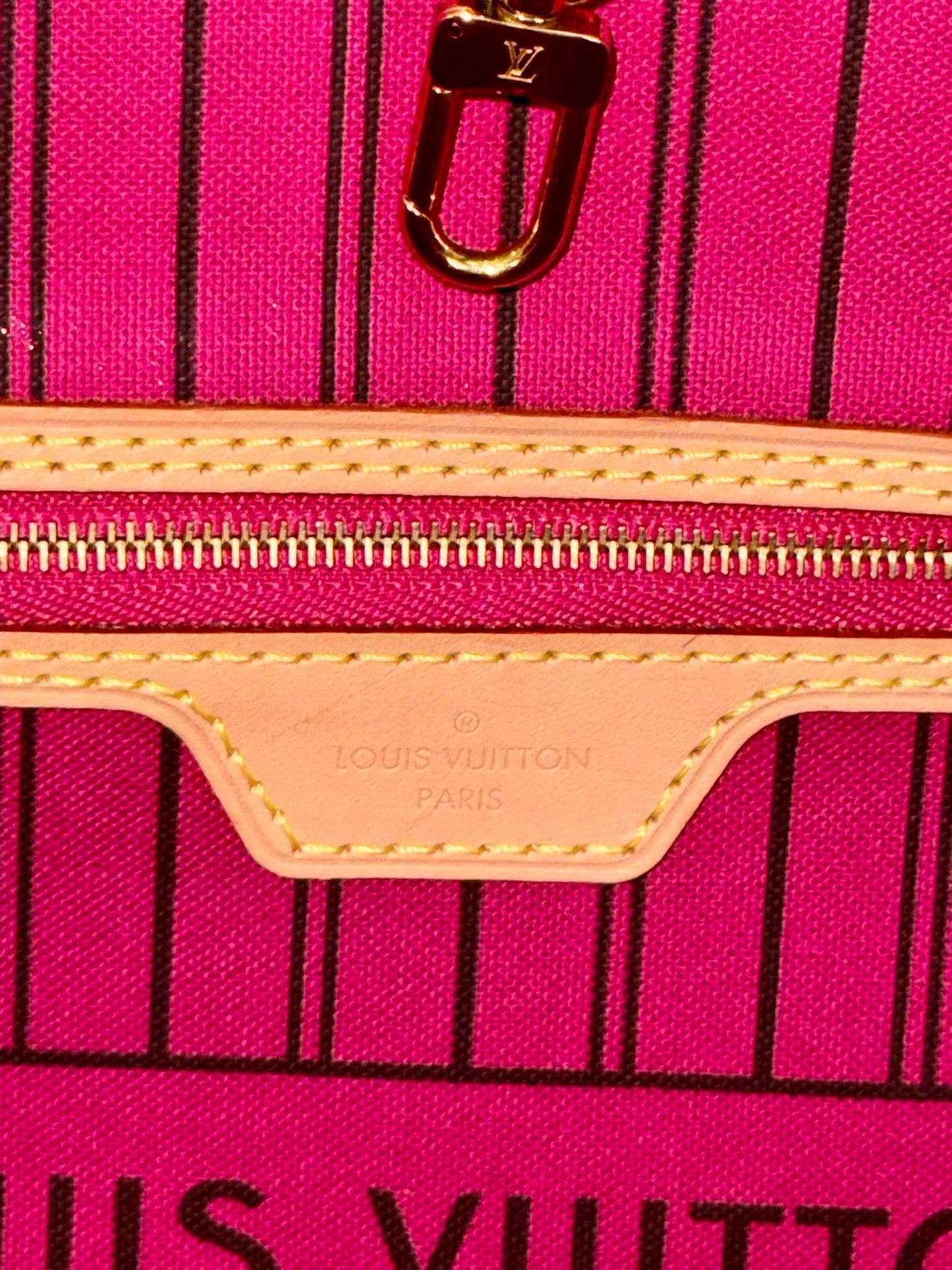 Neverfull GM Monogram in Peony with Dustbag -🗓️ Year 2020