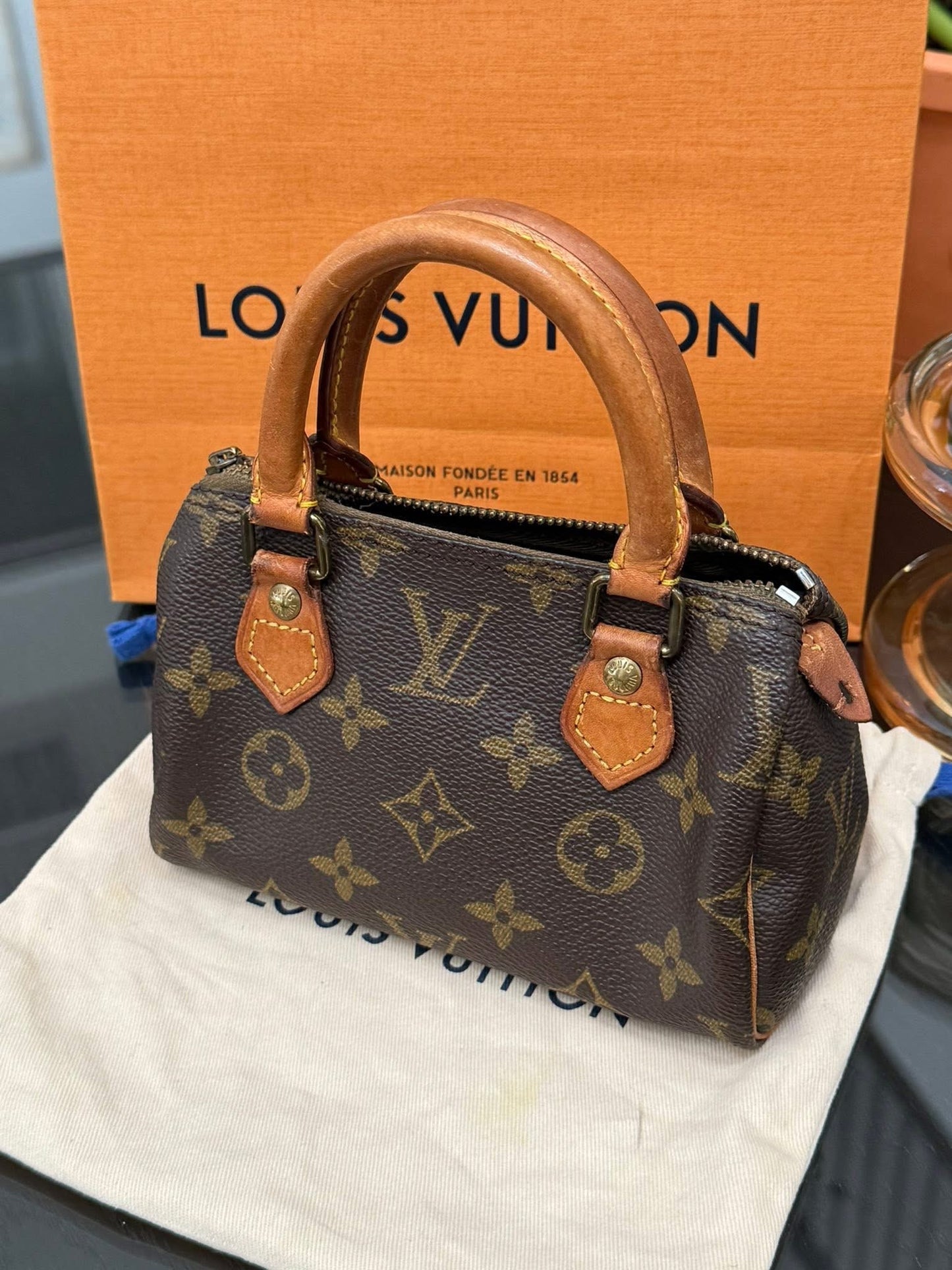 Vintage Mini Speedy - 📅 Circa 80’s