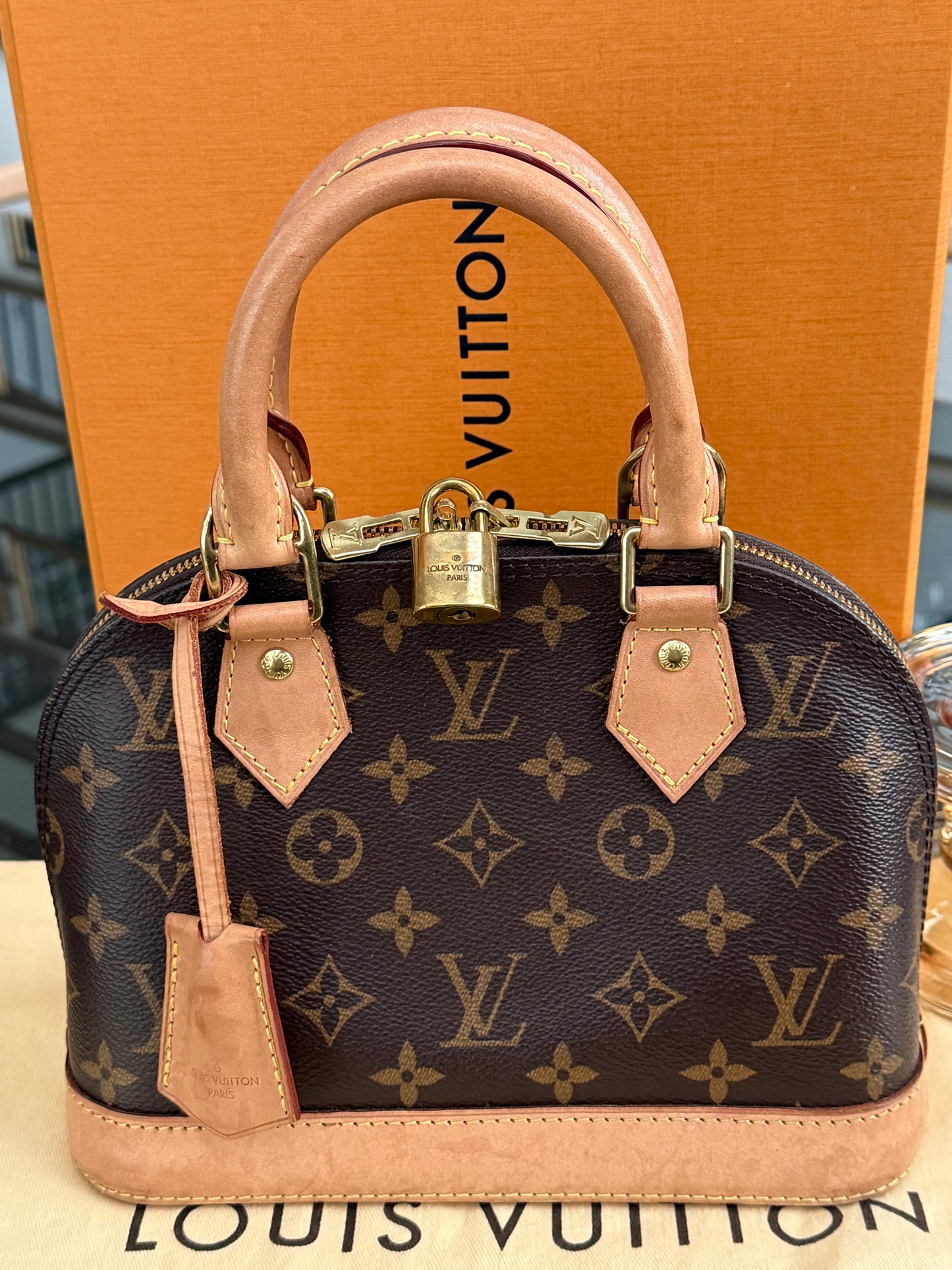 Alma BB with Box , dustbag and Insert Organizer - 📅 Year: 2020