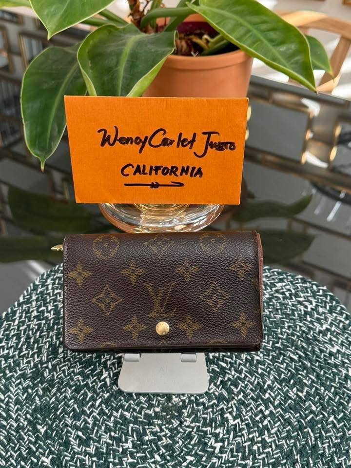 Porte Tressor Wallet in Monogram 🗓️ Year: 2001