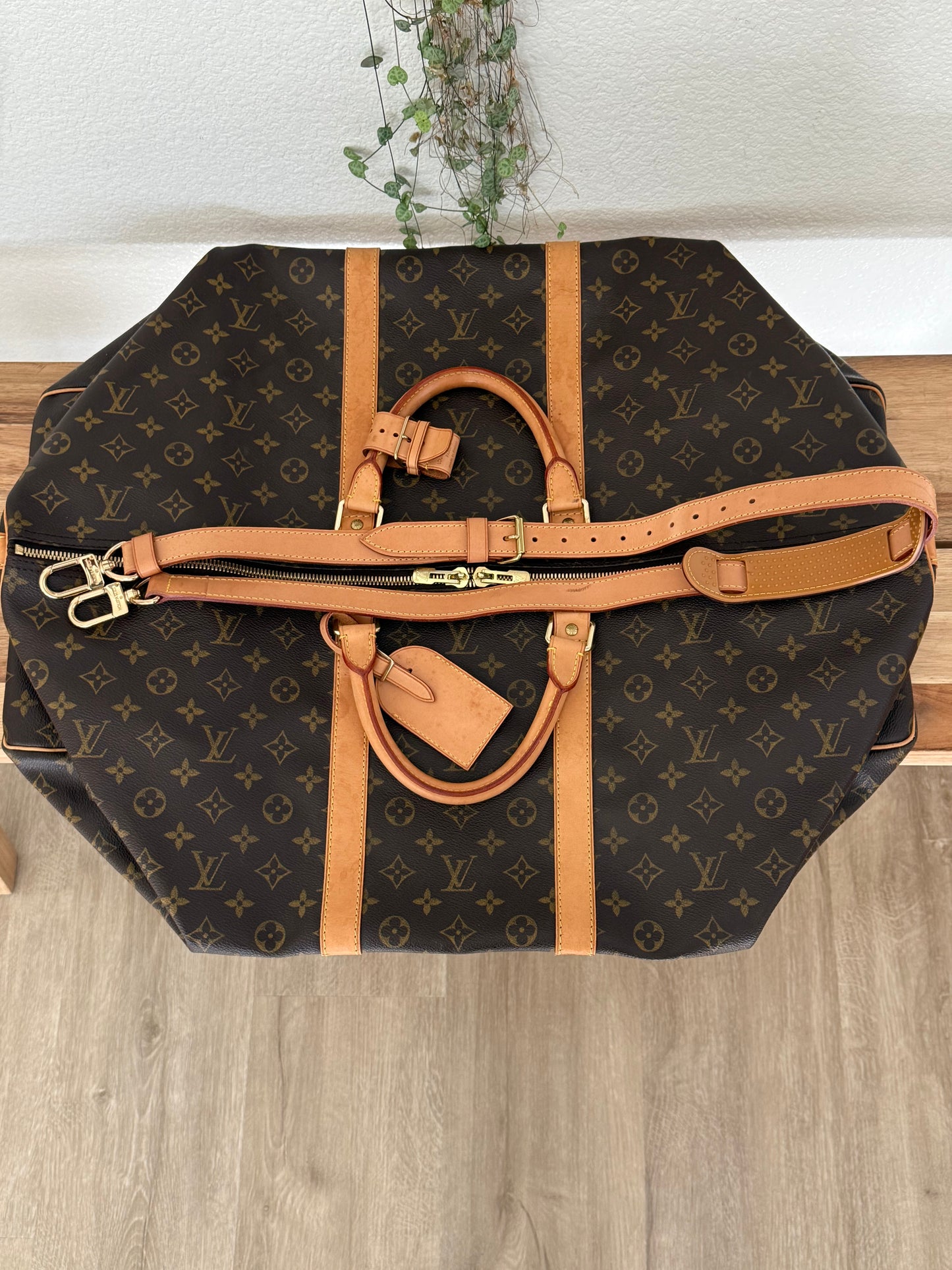 Keepall 60 Bandoulier 📅 Year: 2002