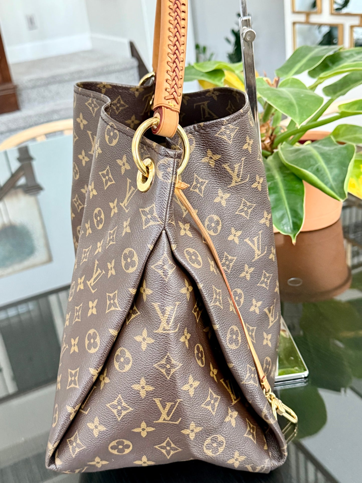 Artsy MM with Dustbag and Insert Organizer - 📅 Year: 2009