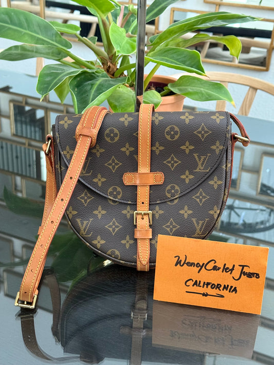Chantilly GM Crossbody Bag -Year: 1989