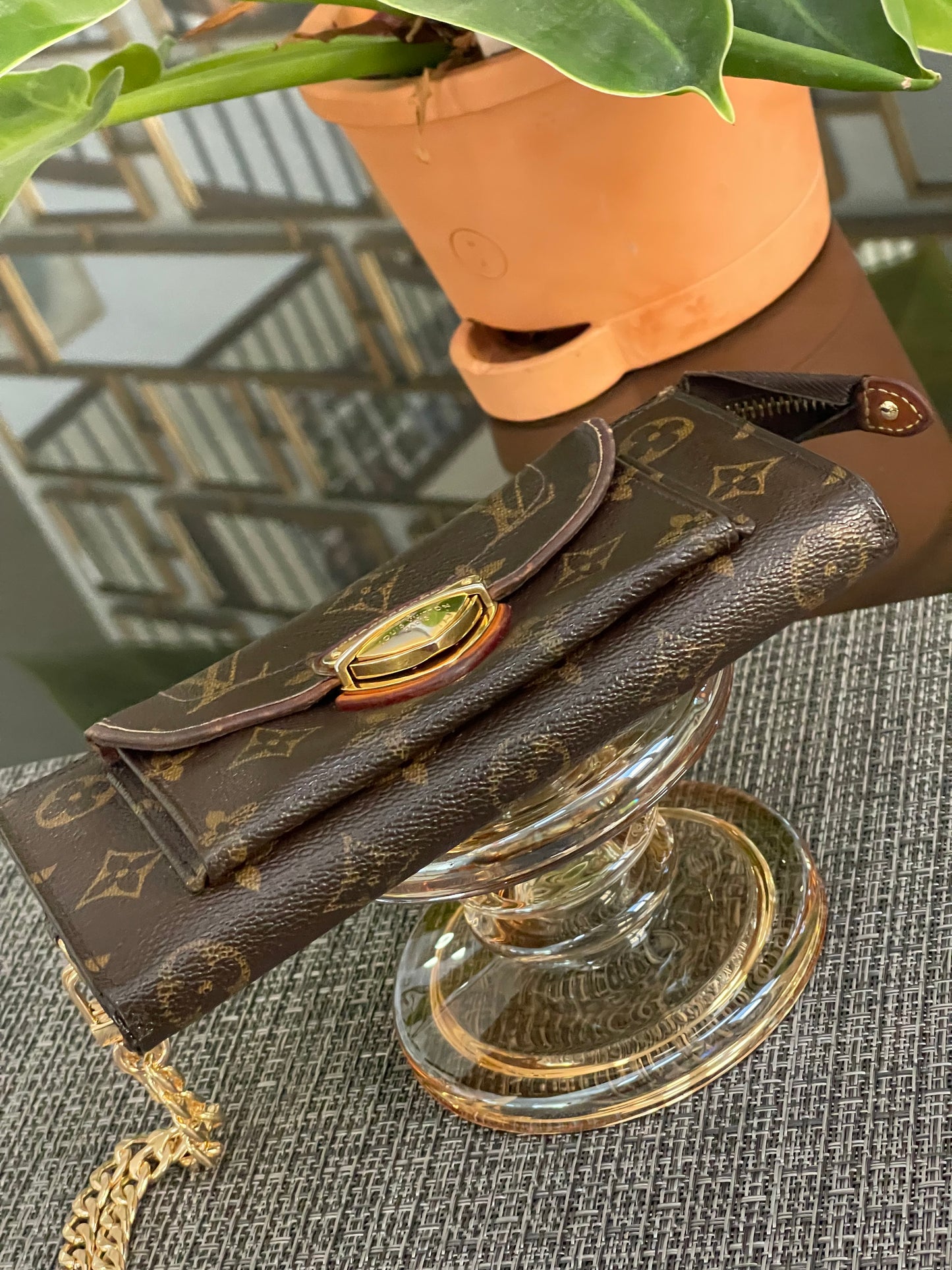 Monogram Astrid Wallet w/ generic wrist strap - 📅 Year: 2008