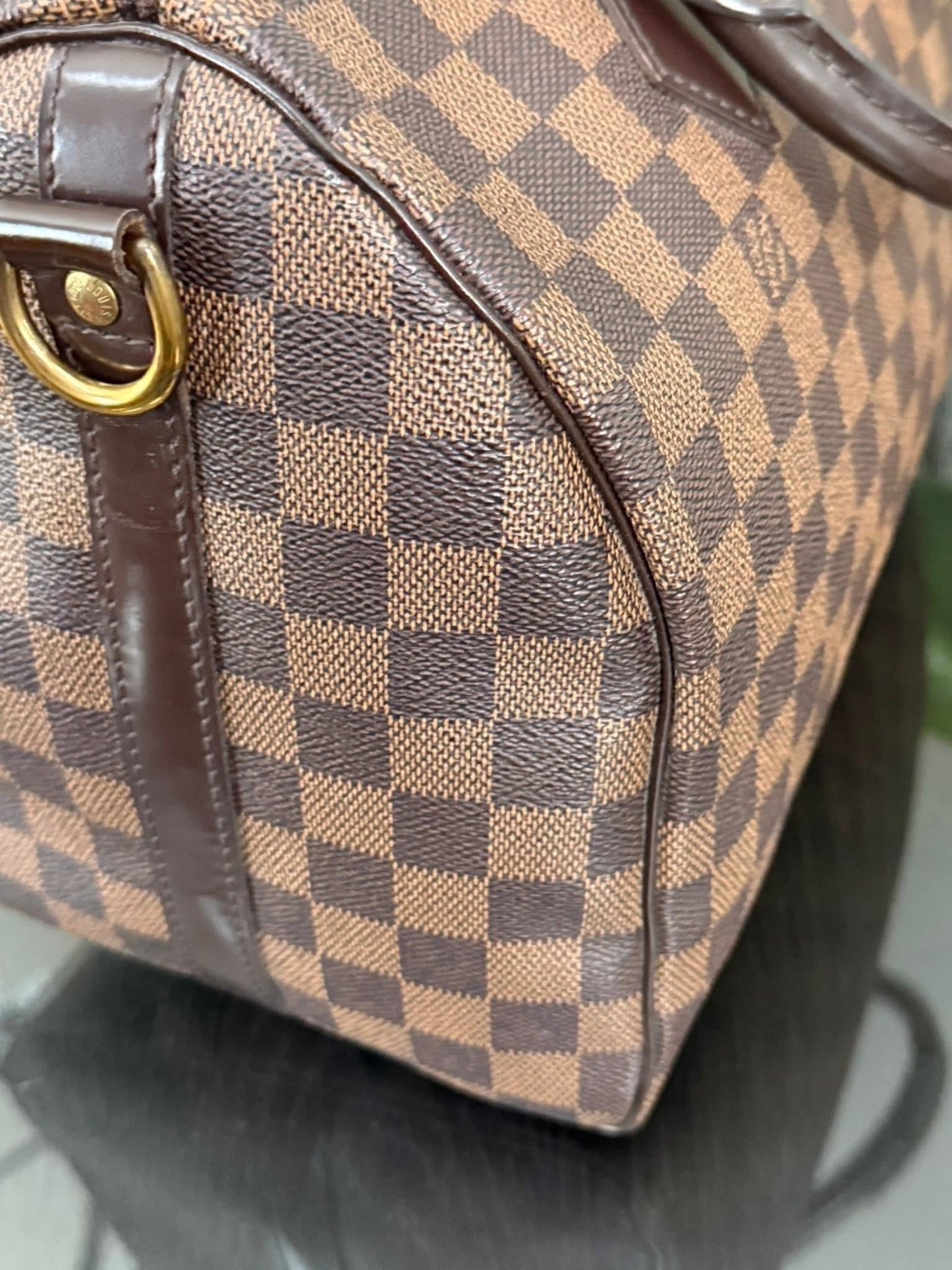 Speedy 30 Bandoulier in DE with 🔐 lock, Key and Dustbag -🗓️ Year: 2012