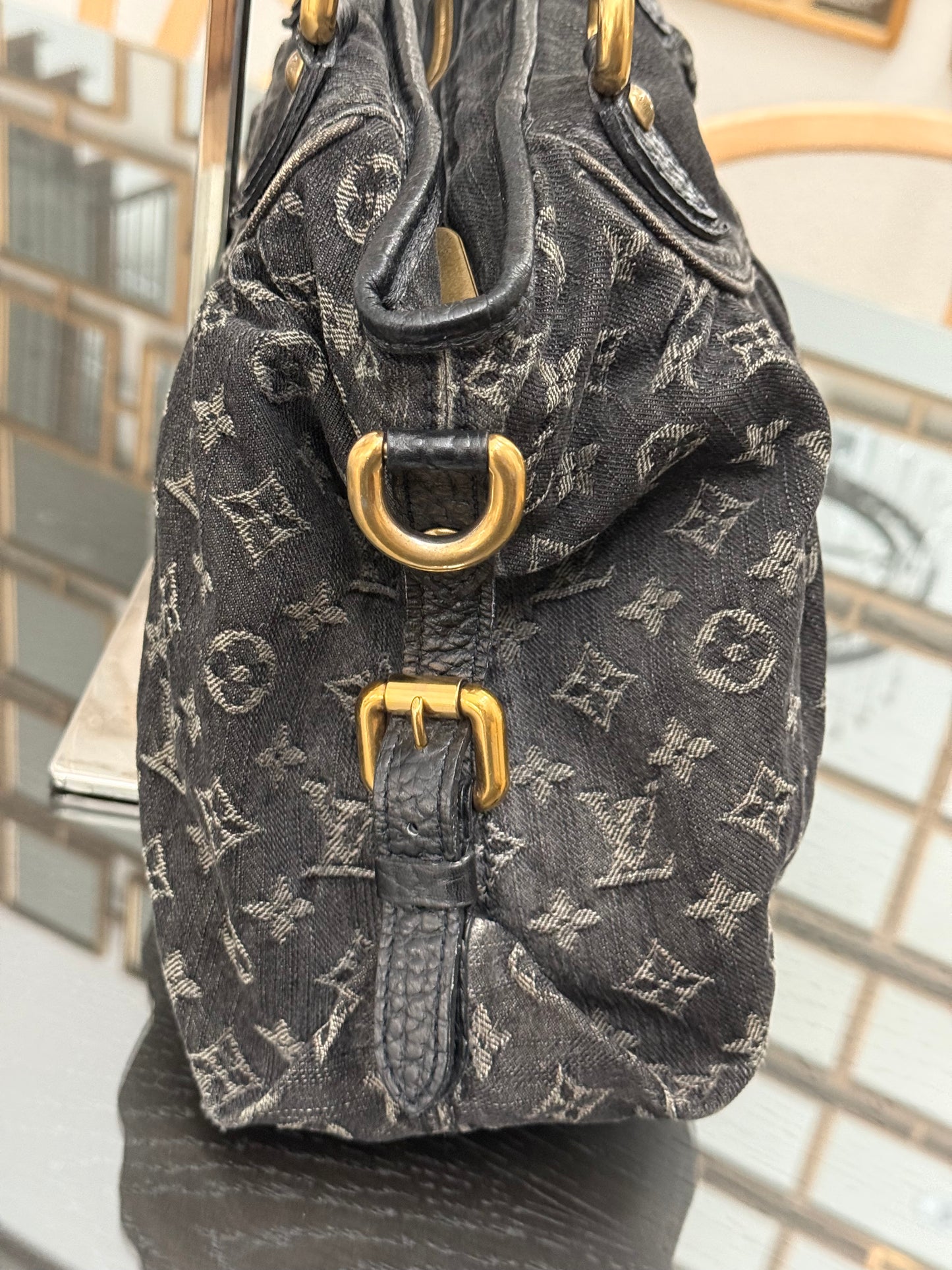 Neo Cabby MM in Black Denim - 📅 Year: 2007