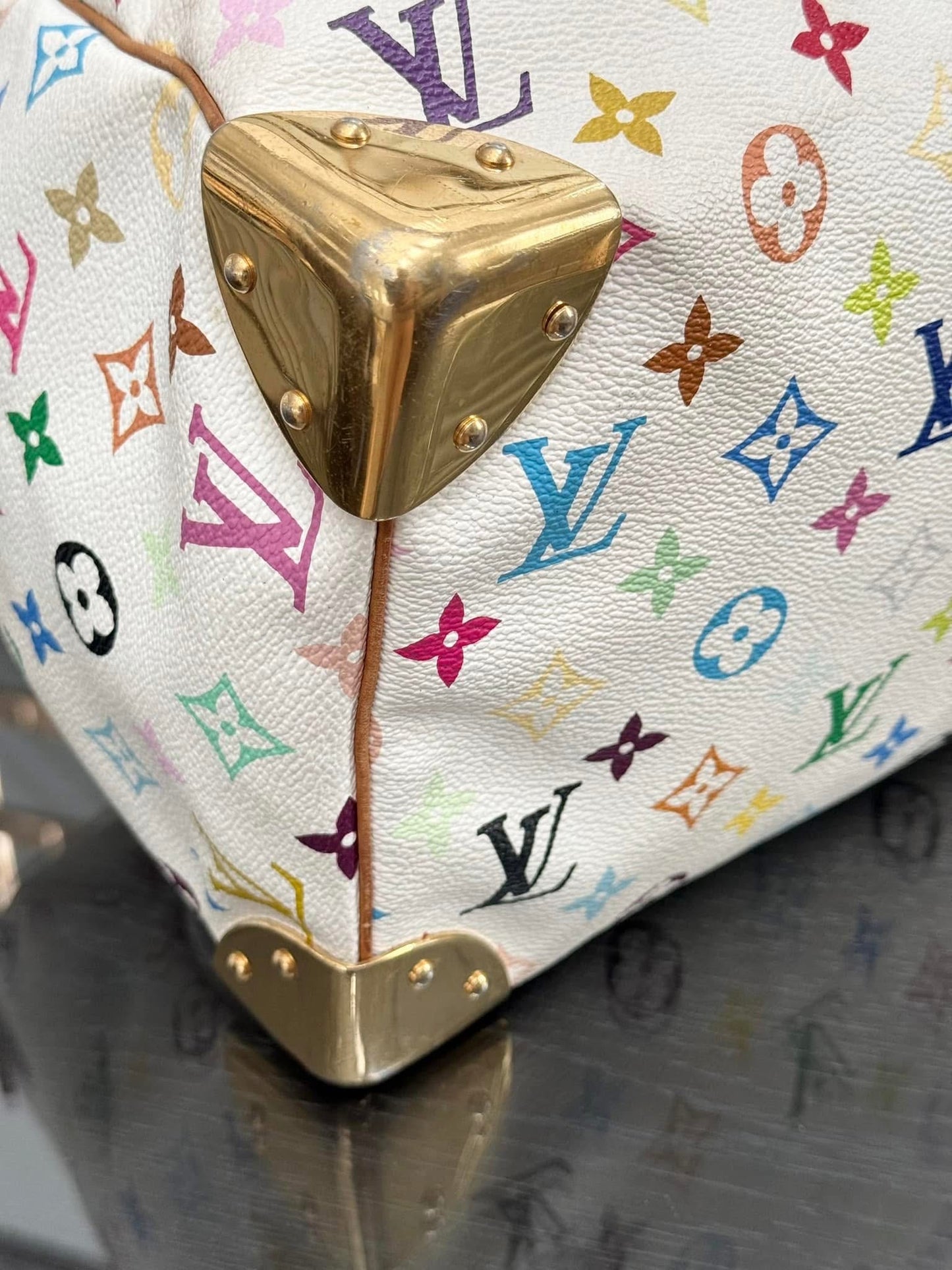 Multicolor Speedy 30 with Dustbag and twilly set 📅 Year: 2008