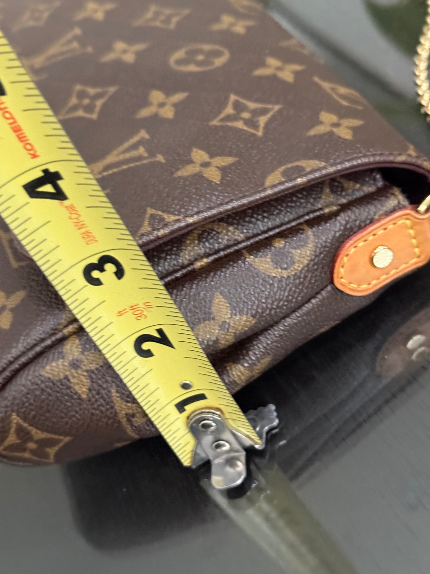 Favorite MM in Monogram with Original Strap, Dustbag, Box and Paper bag 🗓️ Year: 2017