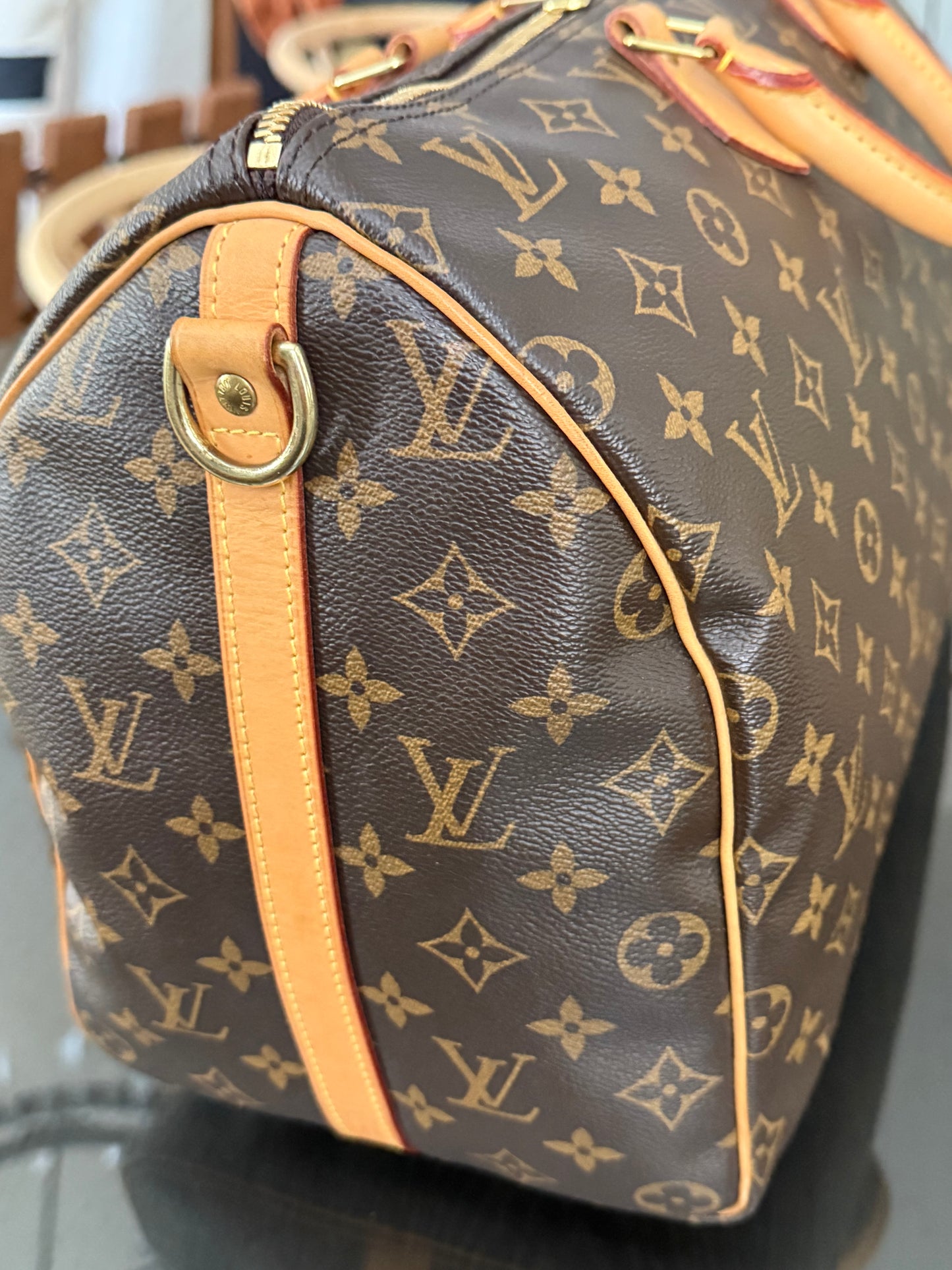 Speedy 40 Bandoulier in Monogram with Lock 🔐, Key and Dustbag 🗓️ Year: 2012