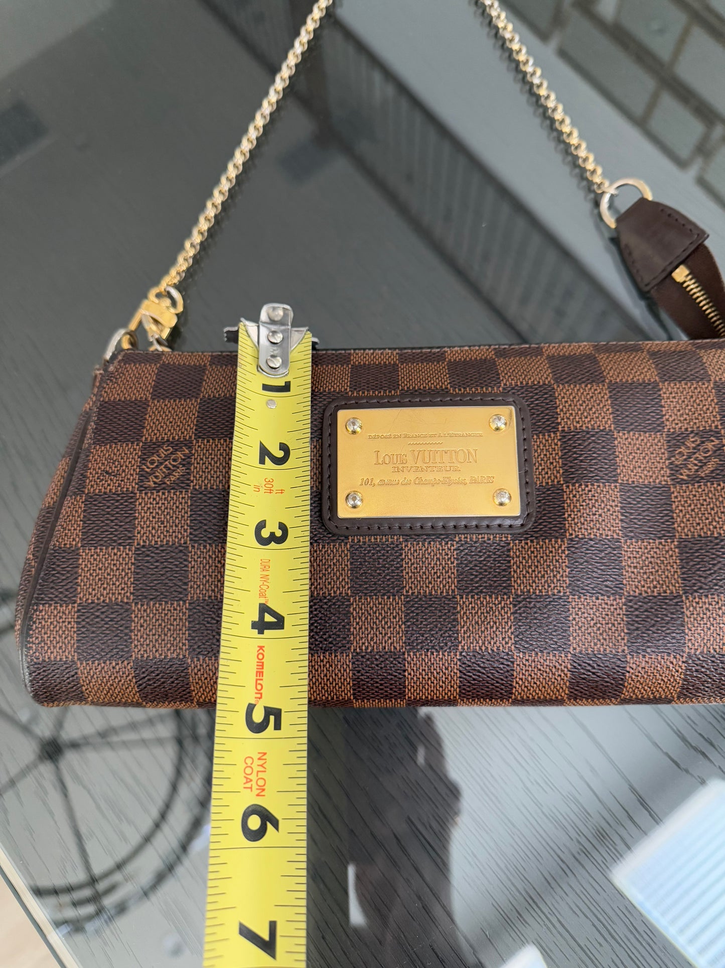 Eva Clutch in DE with Dustbag,Box and Paper bag-🗓️ Year: 2010