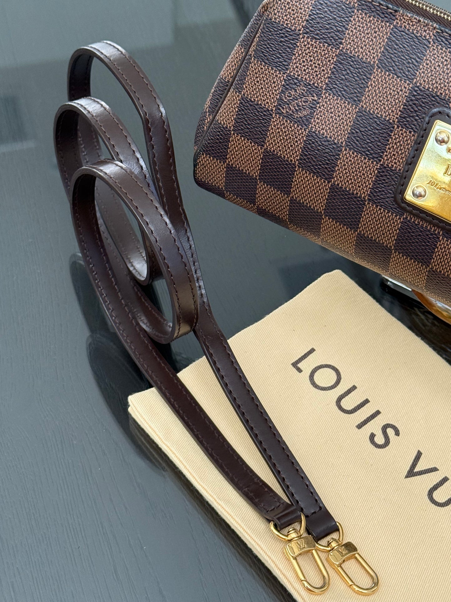 Eva Clutch in DE with Dustbag, Insert Organizer, Box and Paper bag 🗓️ Year: 2013