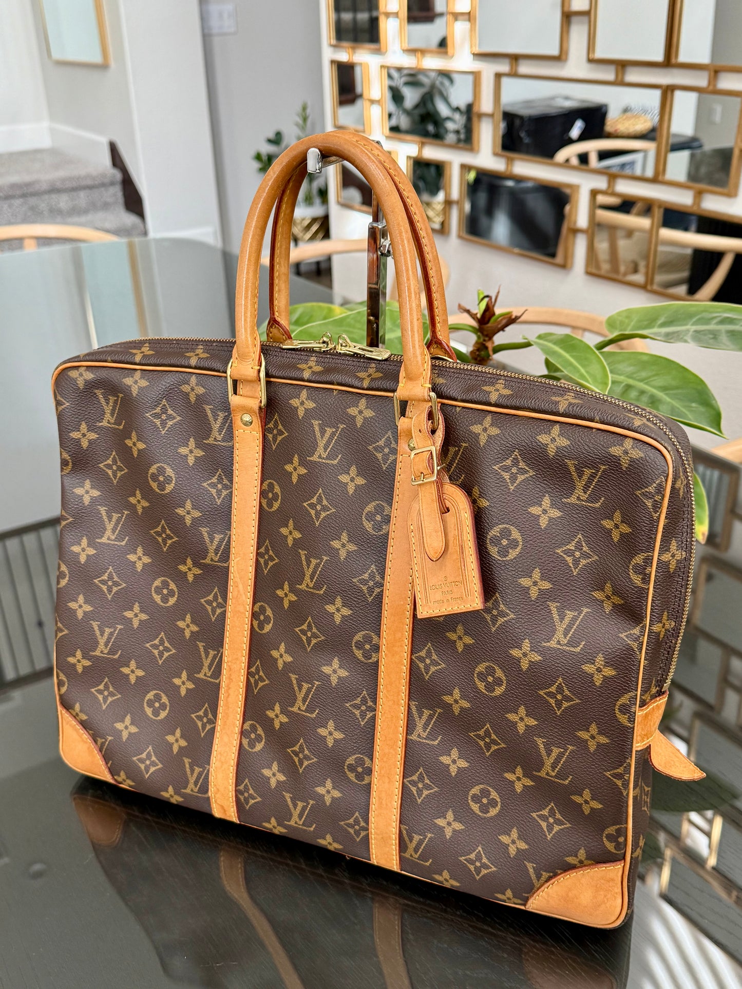 Voyage Document / Laptop Briefcase 🗓️ Year 1998