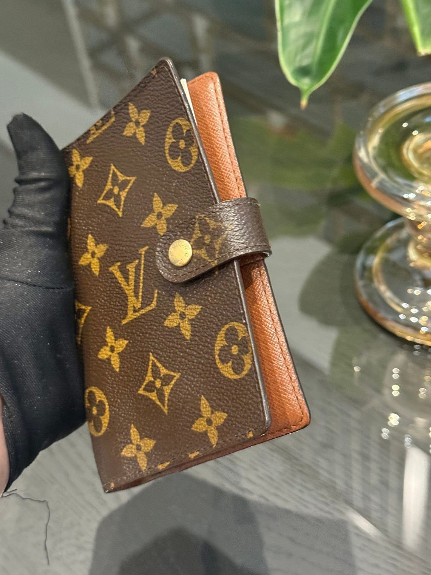 Agenda PM in Monogram with Refill Paper🗓️ Year: 1997