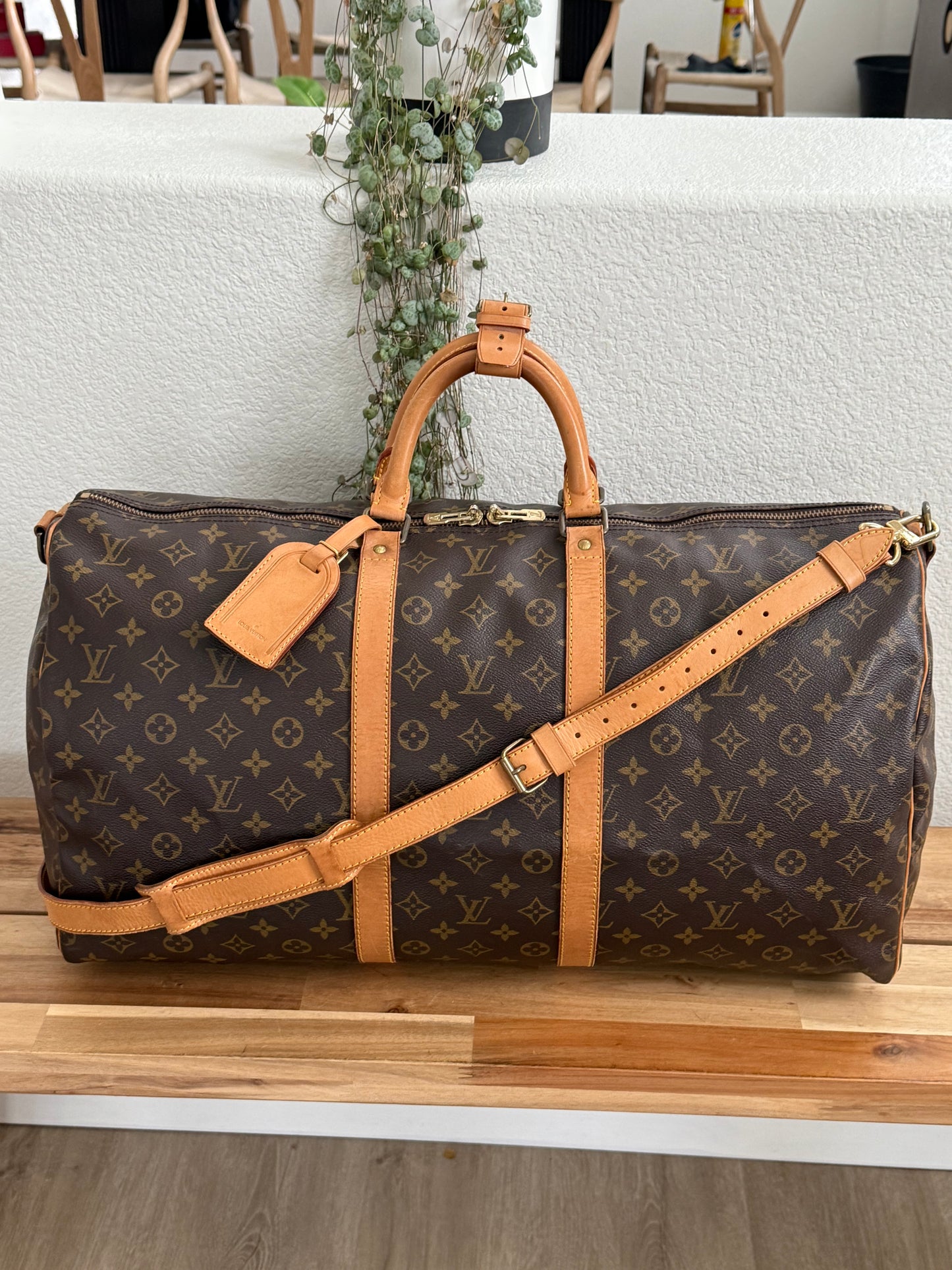 Keepall 55 Bandoulier -Year: 1990