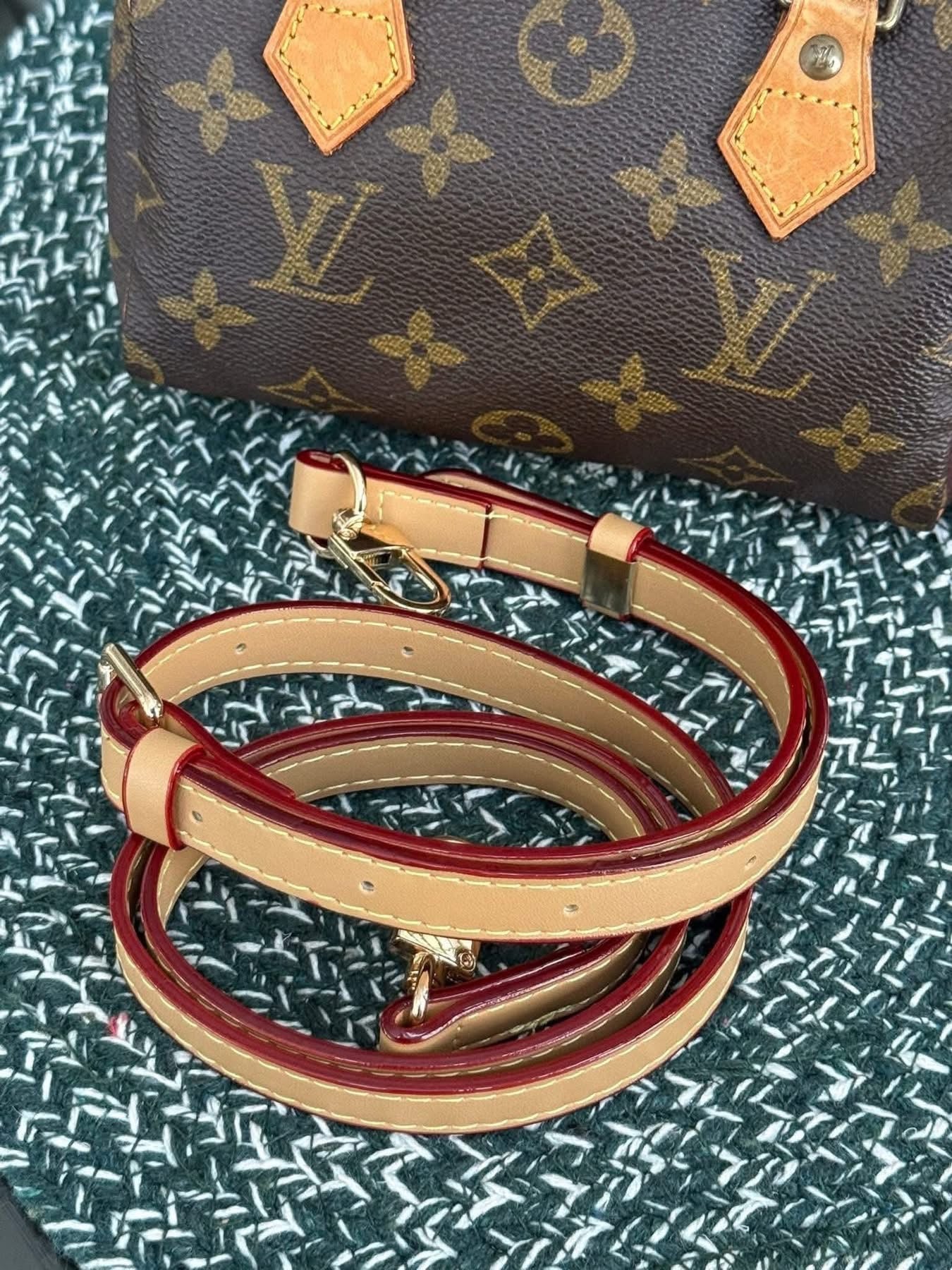 Mini Speedy with Non Branded Strap🍒Year 1992