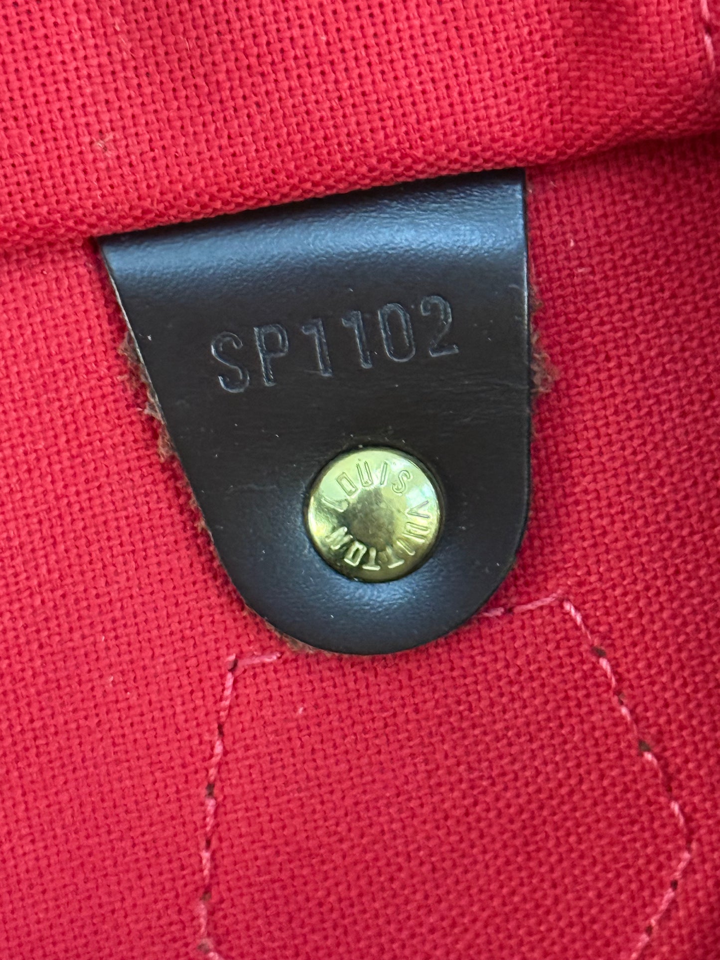 Speedy 35 with 🔐 Lock, Key, Dustbag and Insert Organizer-📅 Year: 2012