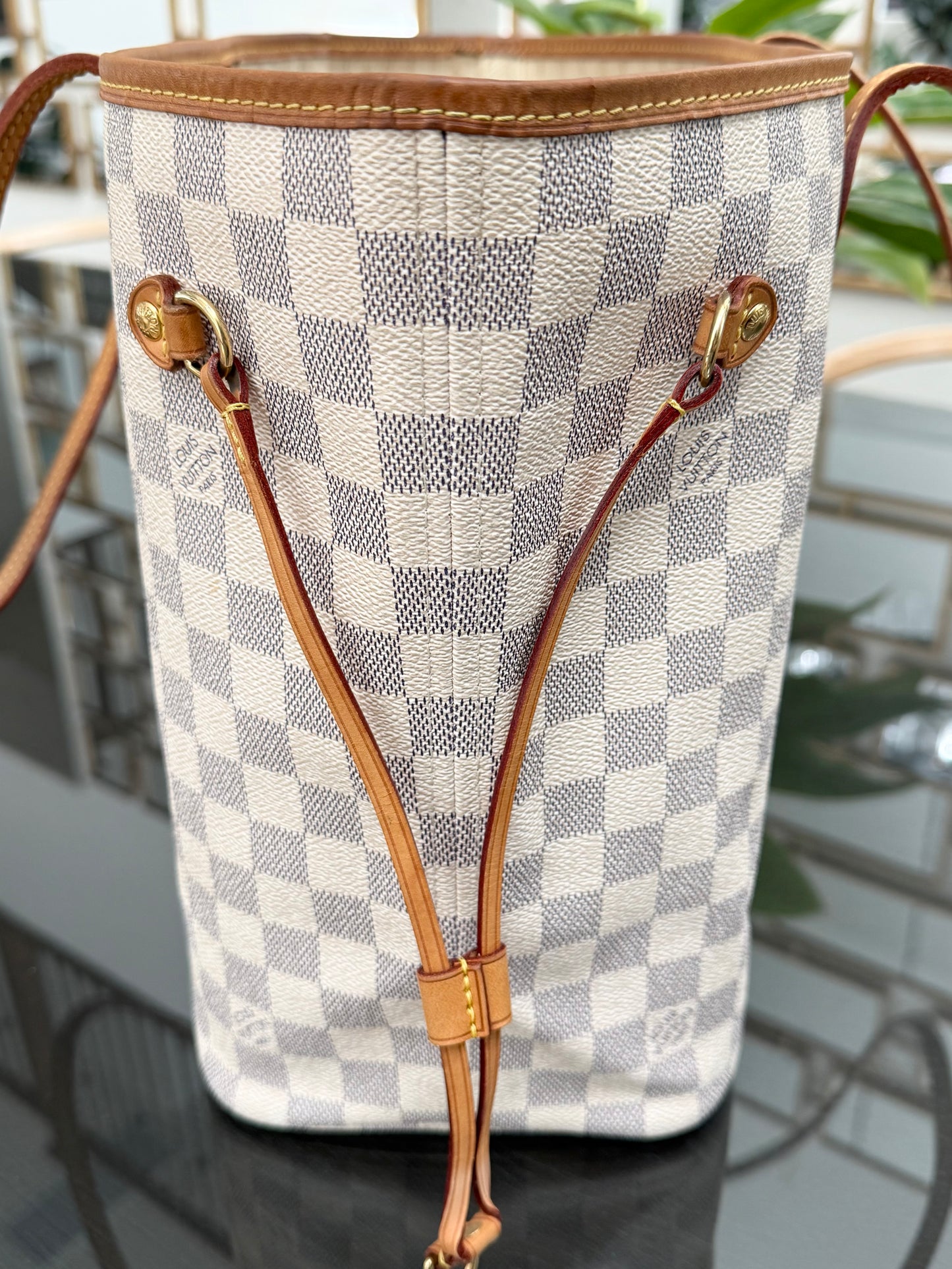 Neverfull MM Azur iwith Dustbag and Insert Organizer- 🗓️ Year: 2011