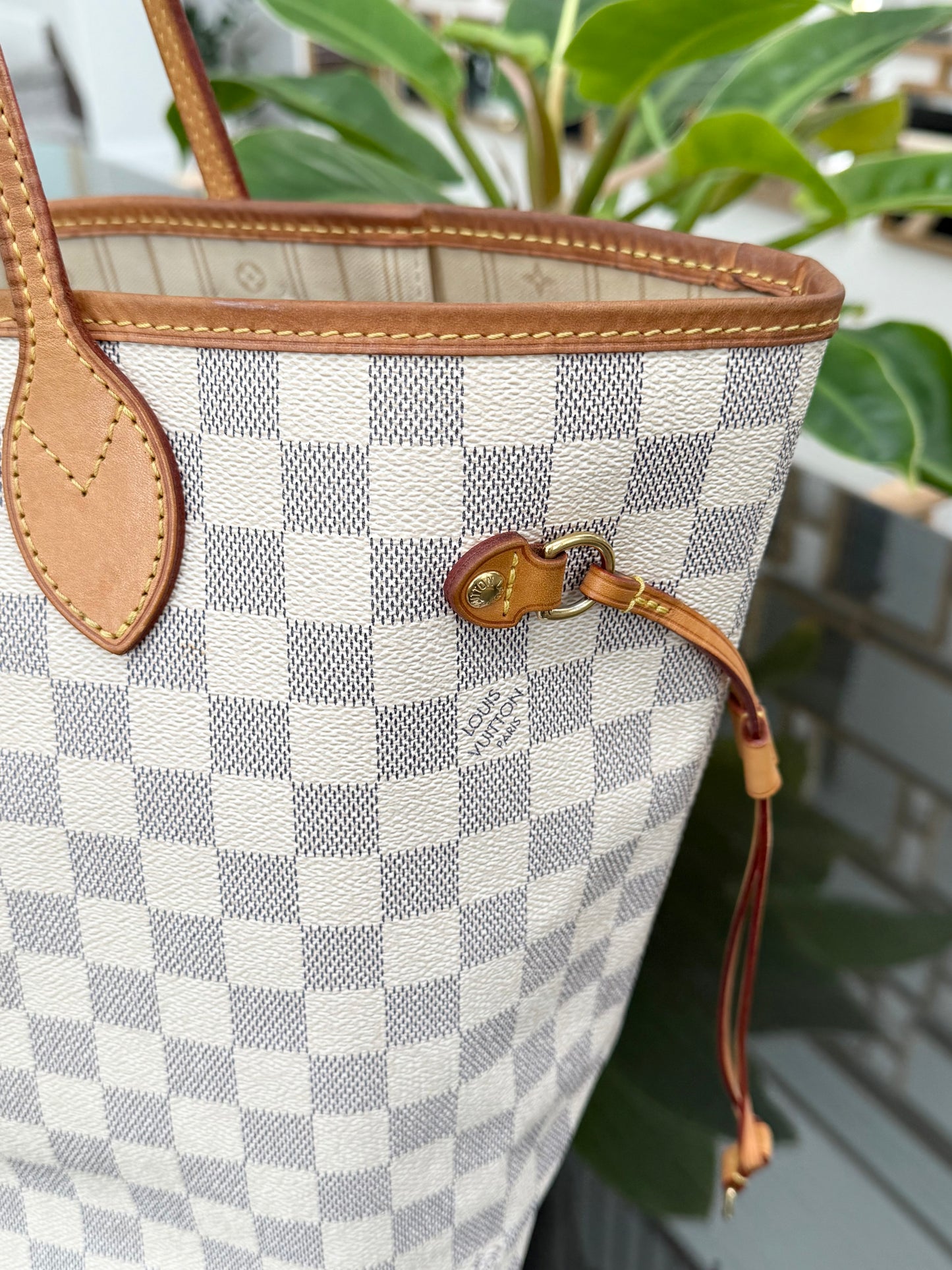 Neverfull MM Azur iwith Dustbag and Insert Organizer- 🗓️ Year: 2011