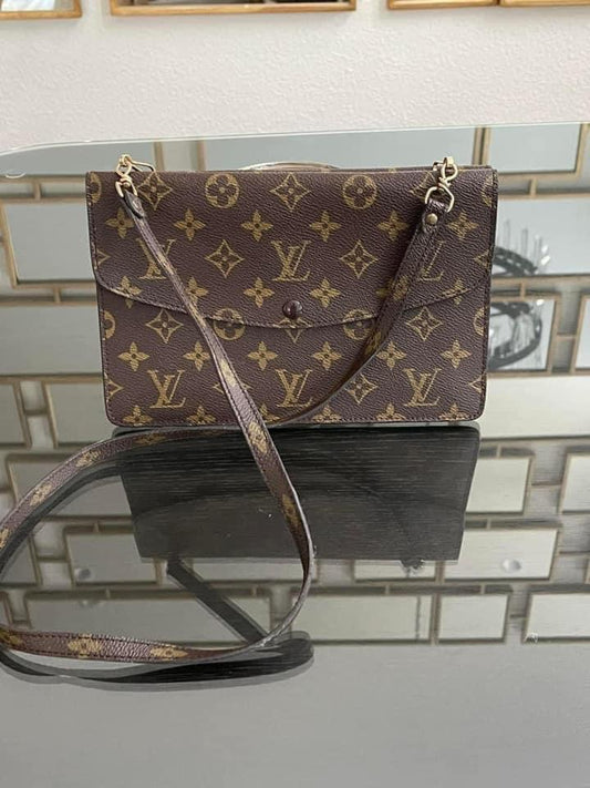 Pochette Double Rabat Sling/Crossbody - Year 1984