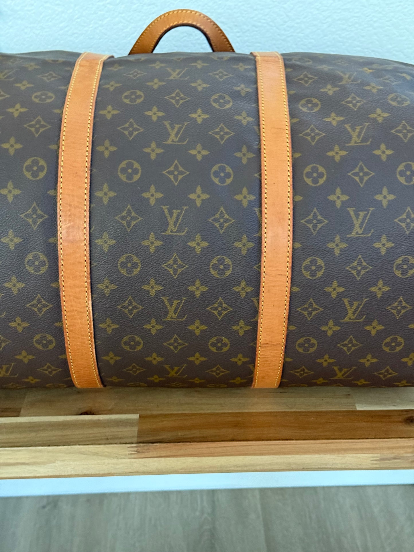 Sac Souple 55 with luggage tag -🗓️ Circa 80’s