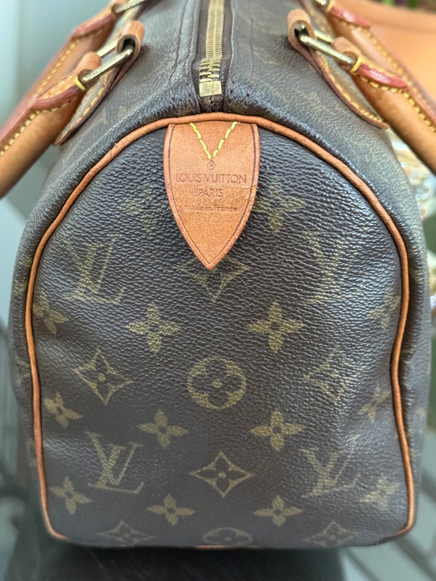 Speedy 25 in Monogram with Dustbag -🗓️ Year: 2000