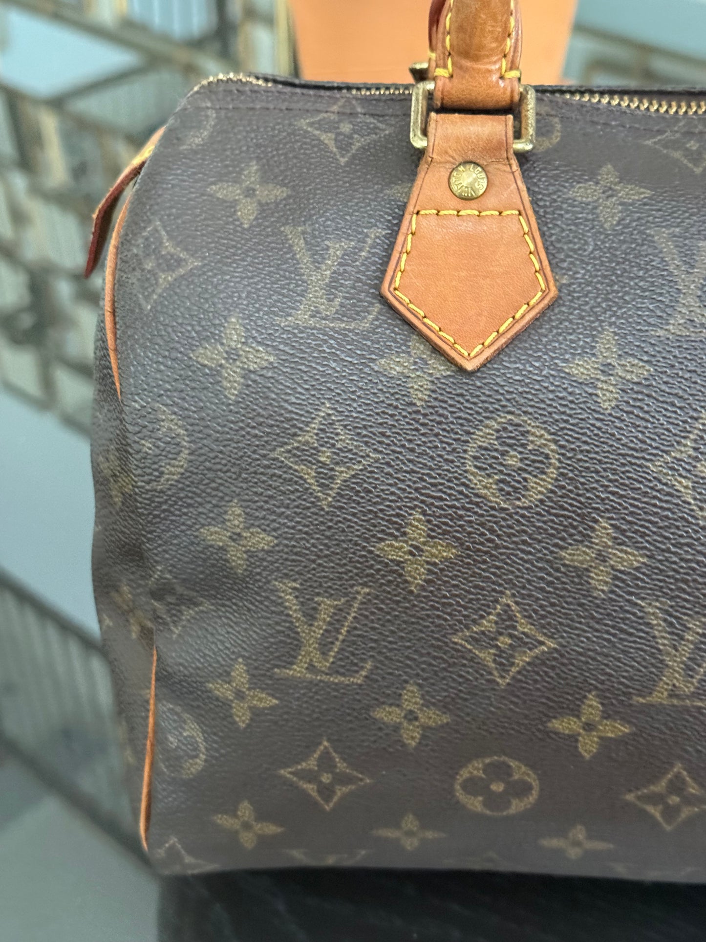 Speedy 25 in Monogram with Dustbag -🗓️ Year: 2000