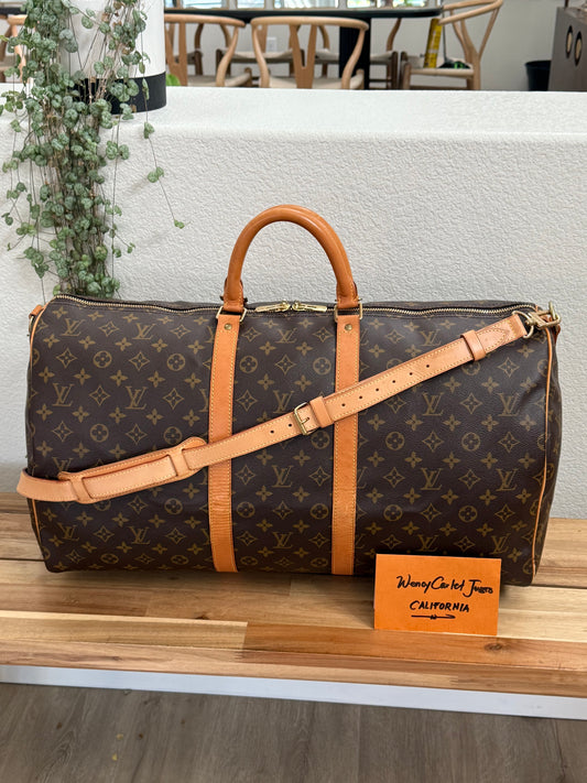 Keepall 55 Bandoulier with Strap🗓️ Year: 1994