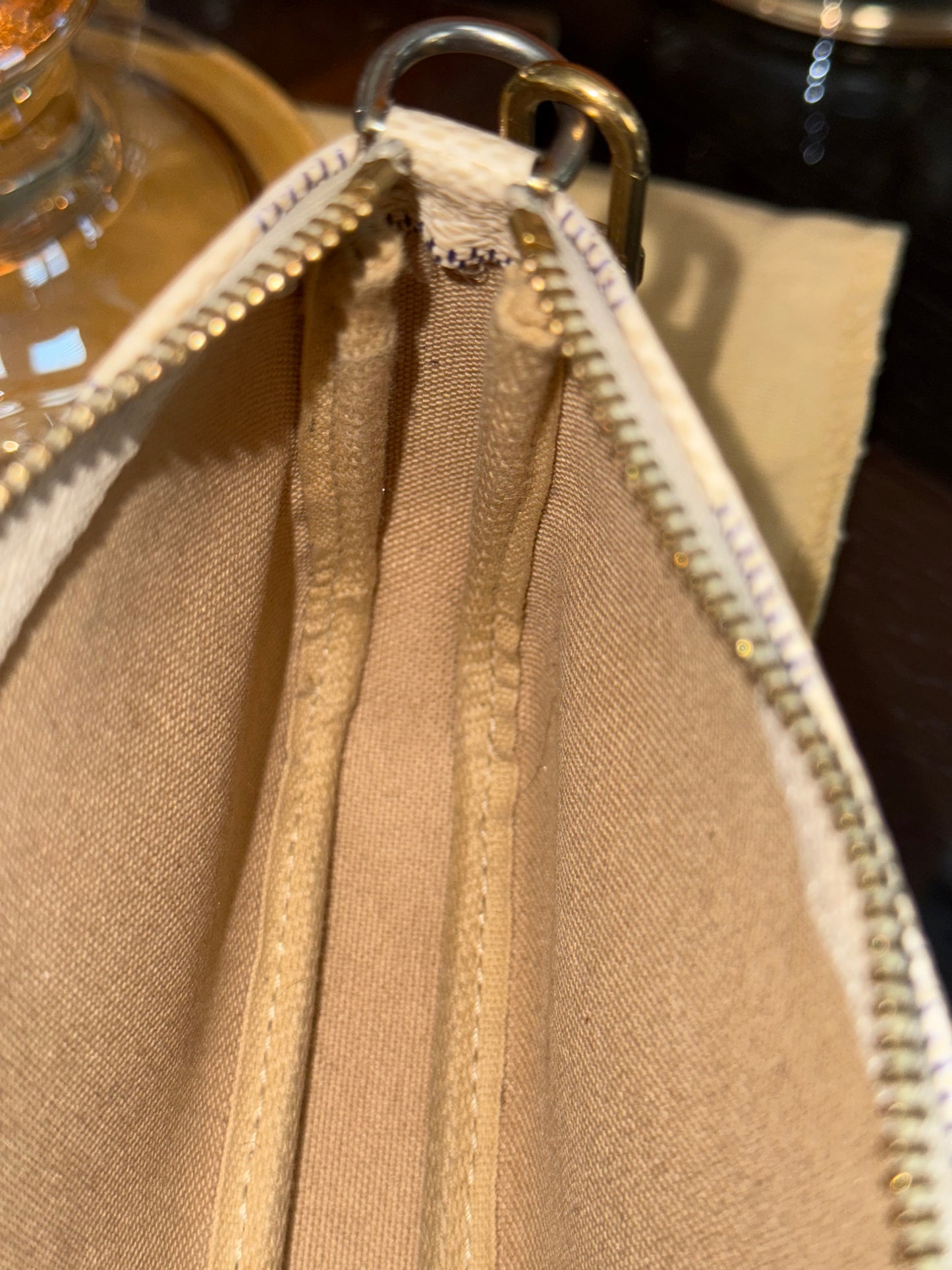 Mini Pochette Accessories in Azur - 📅 Year: 2010