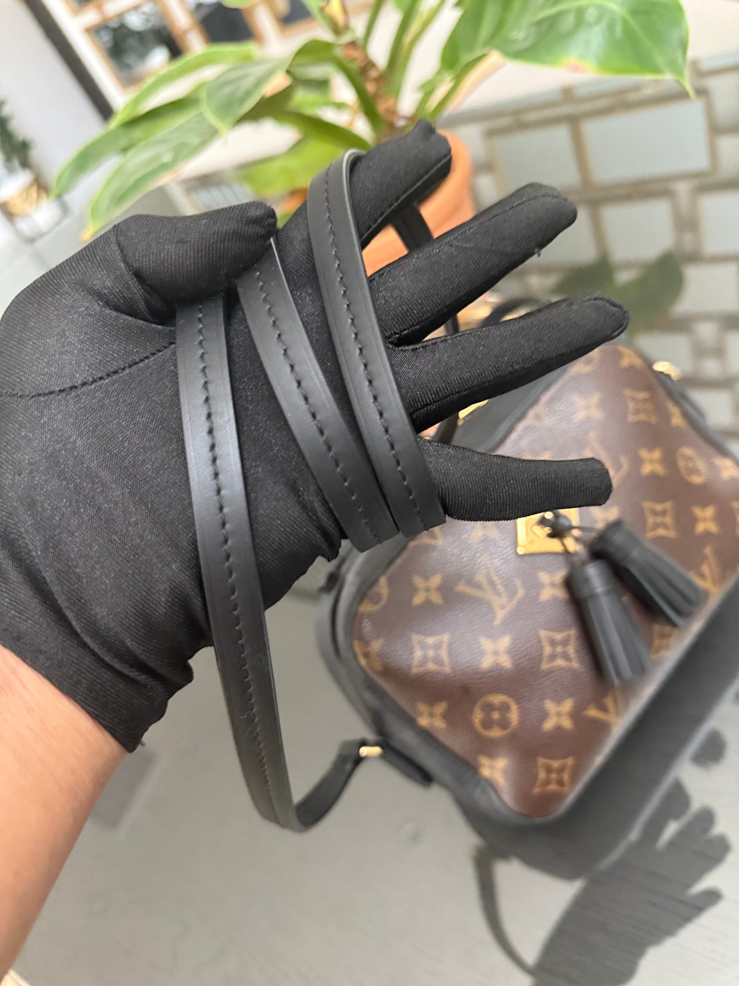 Saintonge Monogram Noir Crossbody -🗓️ Year: 2018