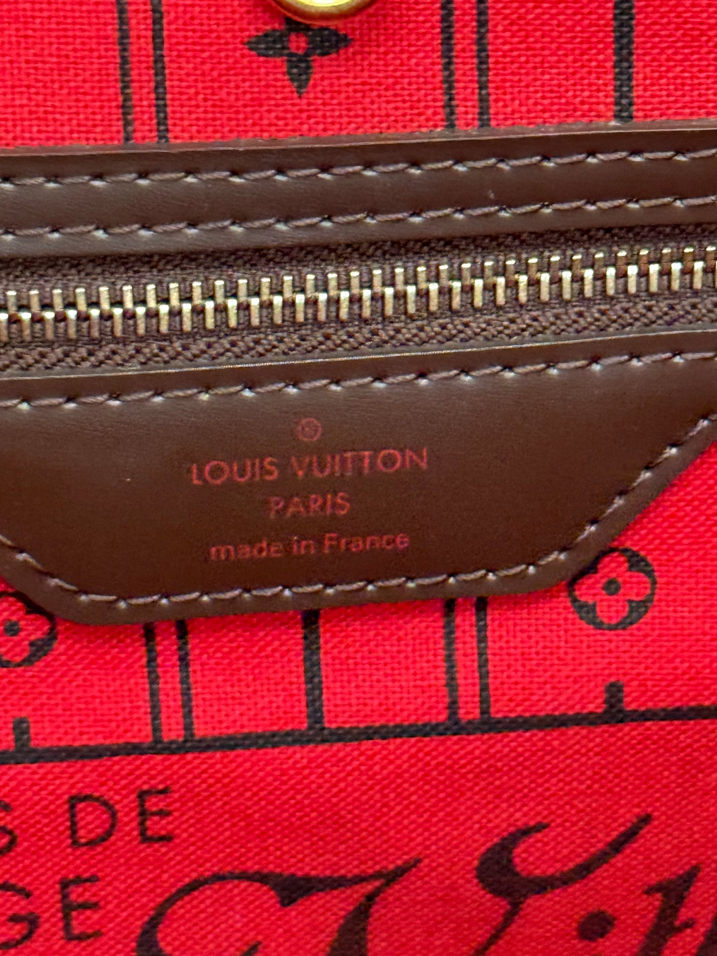 Neverfull GM in DE with Dustbag -🗓️ Year: 2013