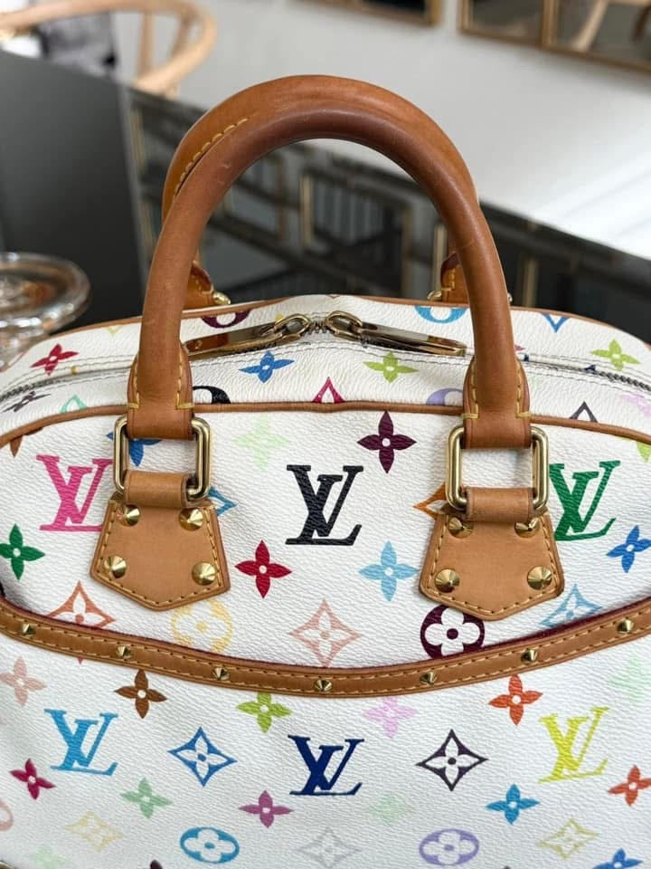 Multicolor Trouville with Dustbag and Insert Organizer 📅 Year: 2005