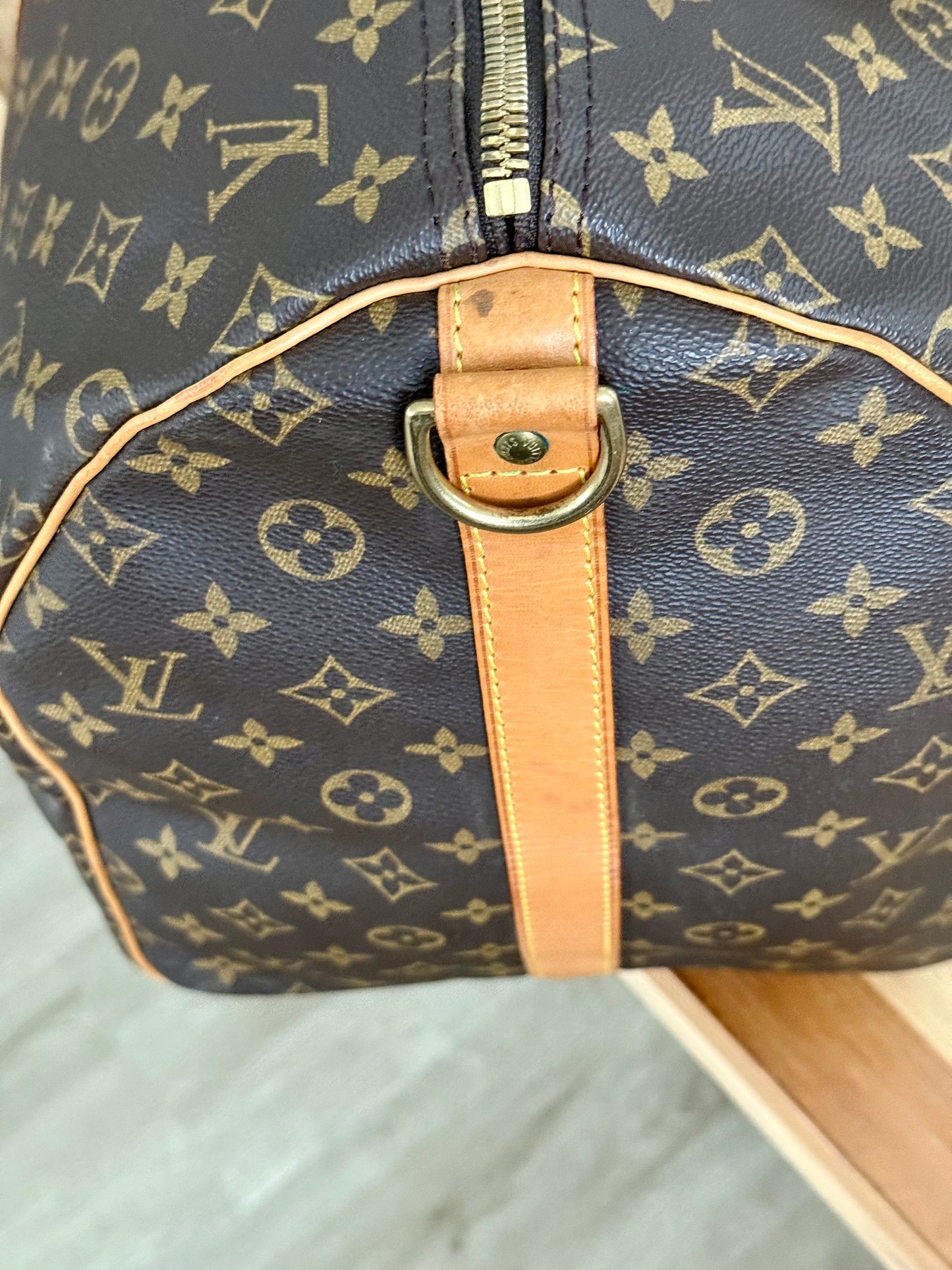 Keepall 55 Bandoulier 📅 Year: 1995