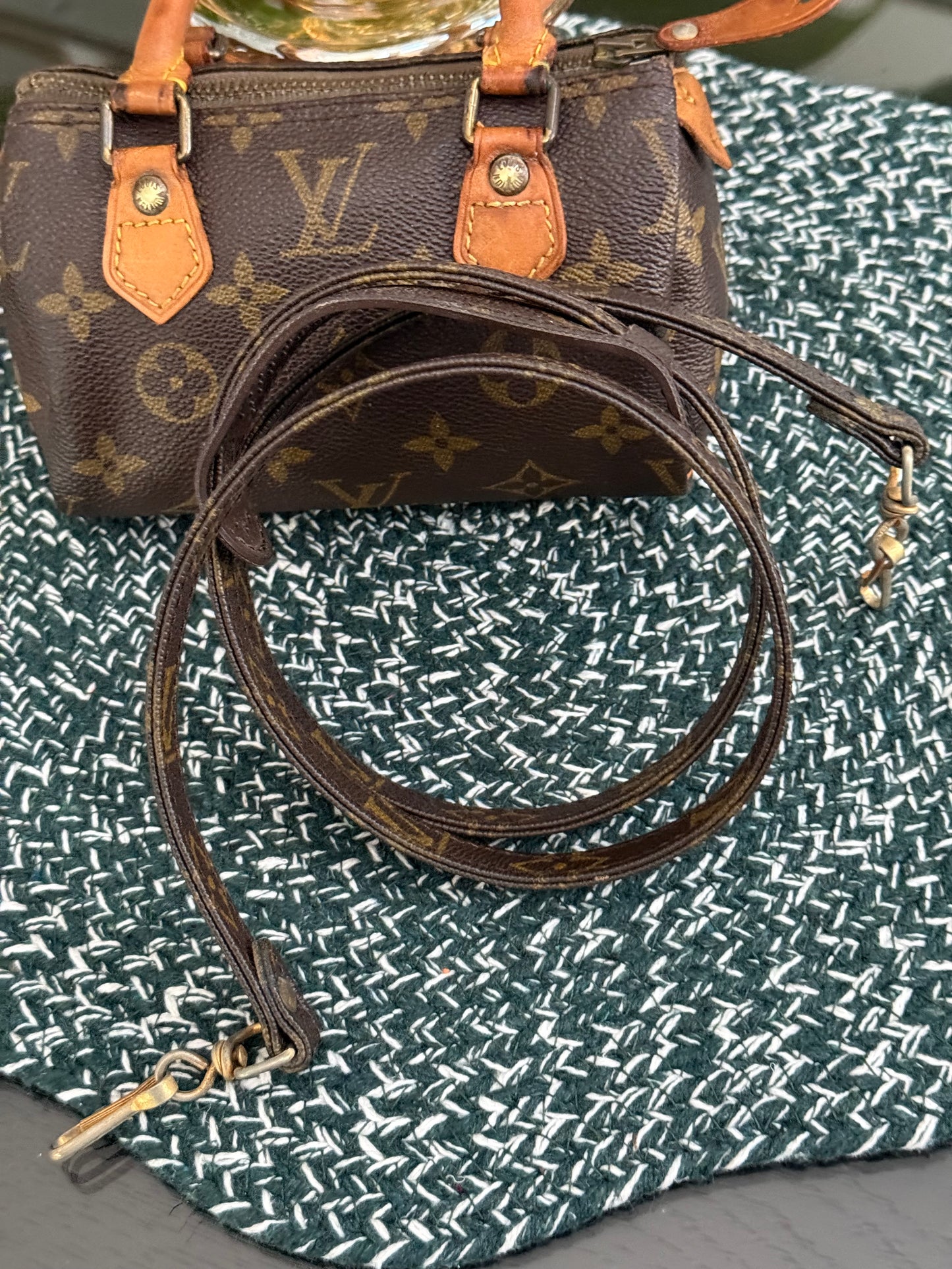 Mini Speedy with Strap-Circa 80’s