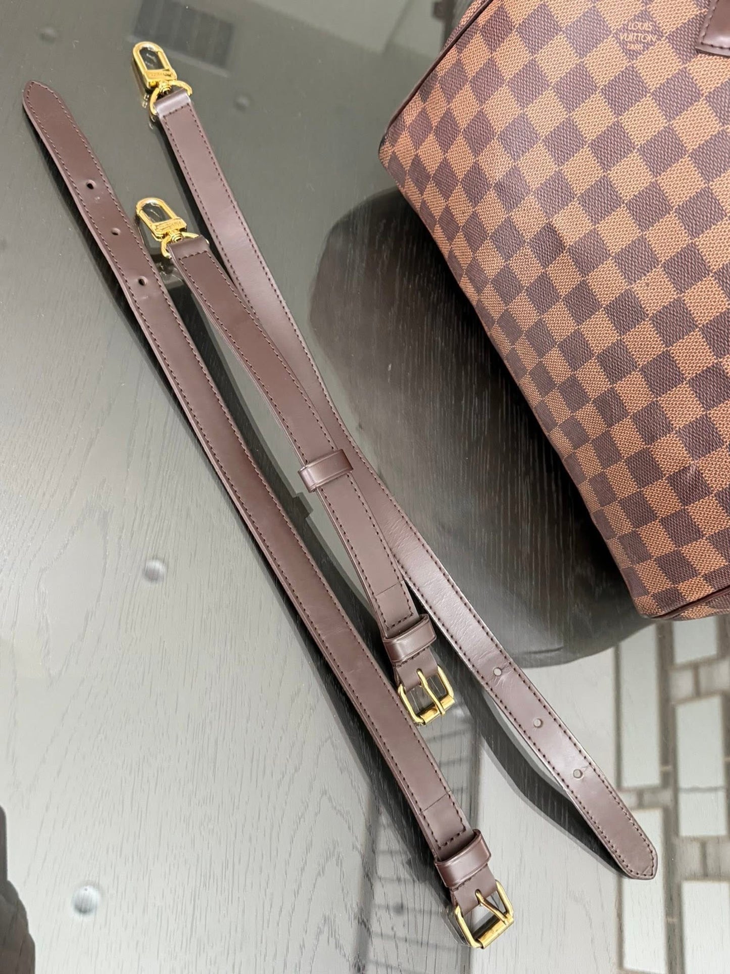 Speedy 30 Bandoulier in DE with 🔐 lock, Key, Original Strap, Insert Organizer and Dustbag -🗓️ Year: 2018