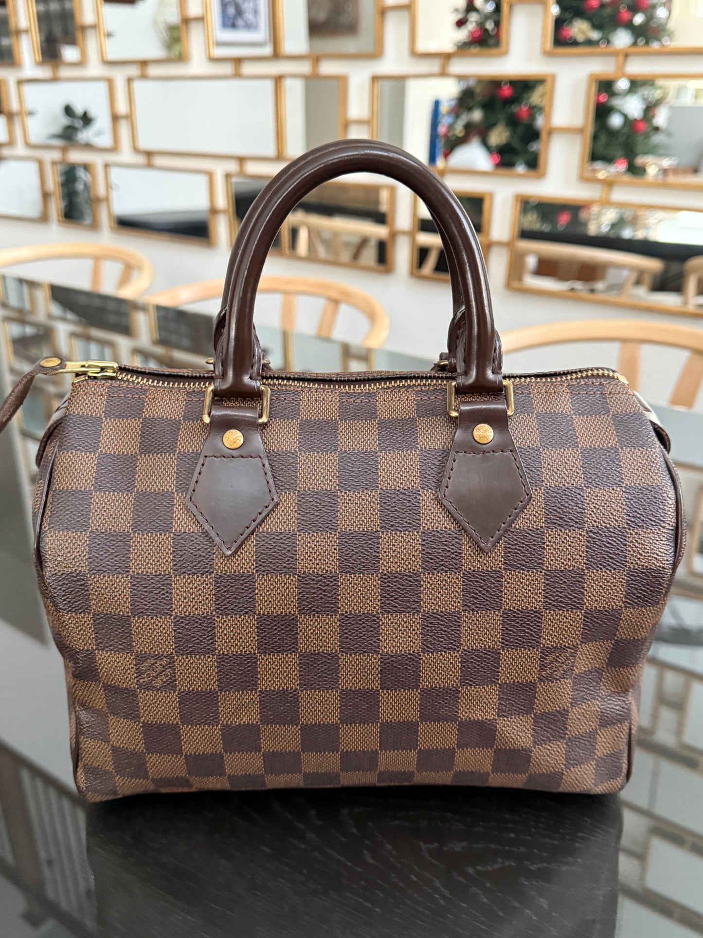 Speedy 25 De with 🔐 Lock, Key, Dustbag and Insert Organizer - Year: 2008
