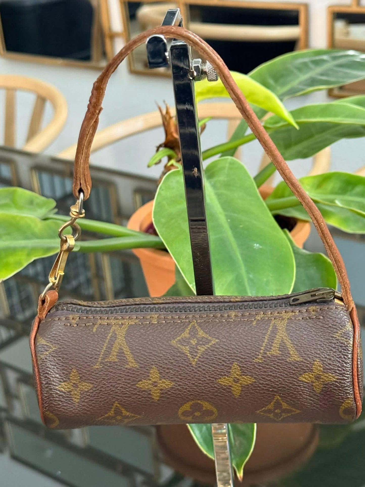 Vintage Monogram Mini Papillon 🗓️ Year: Pre Date Code