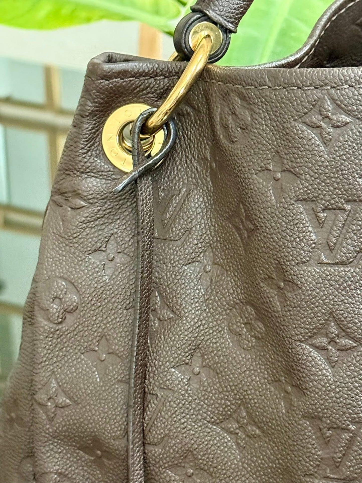 Artsy MM Empriente in Taupe Glaze with Dustbag and Insert Organizer 📅 Year: 2012