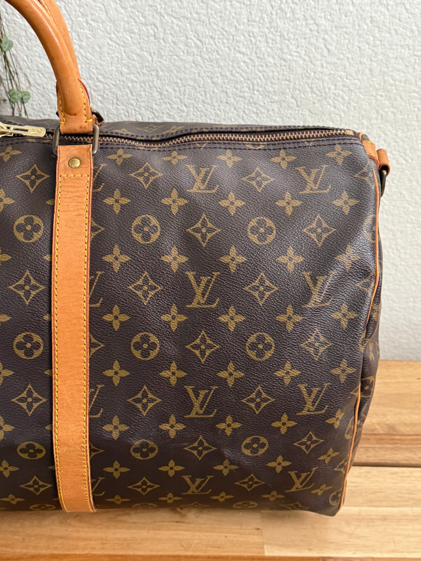 Keepall 55 Bandoulier -Year: 1990
